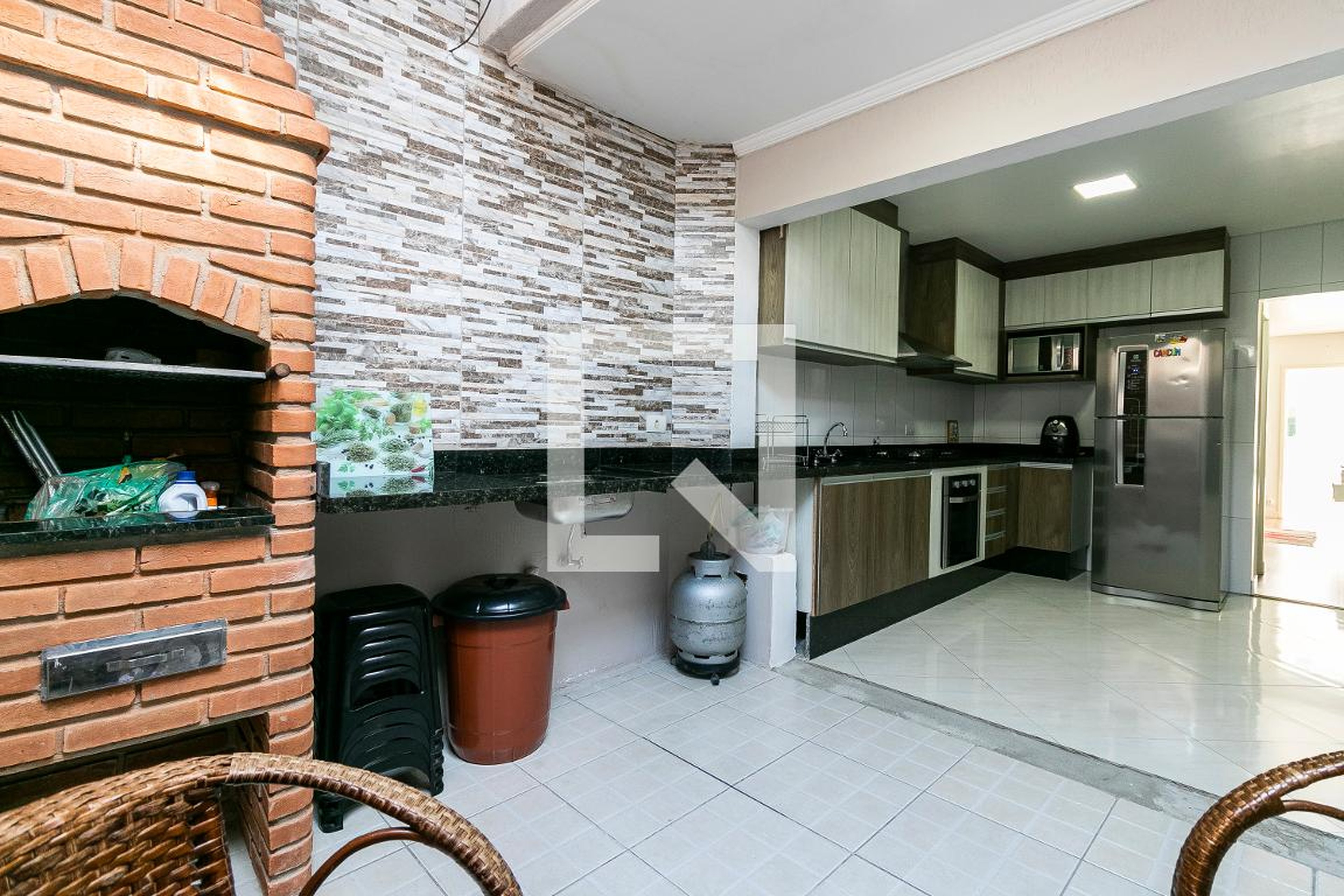 Espaço Gourmet - Residencial Atuai