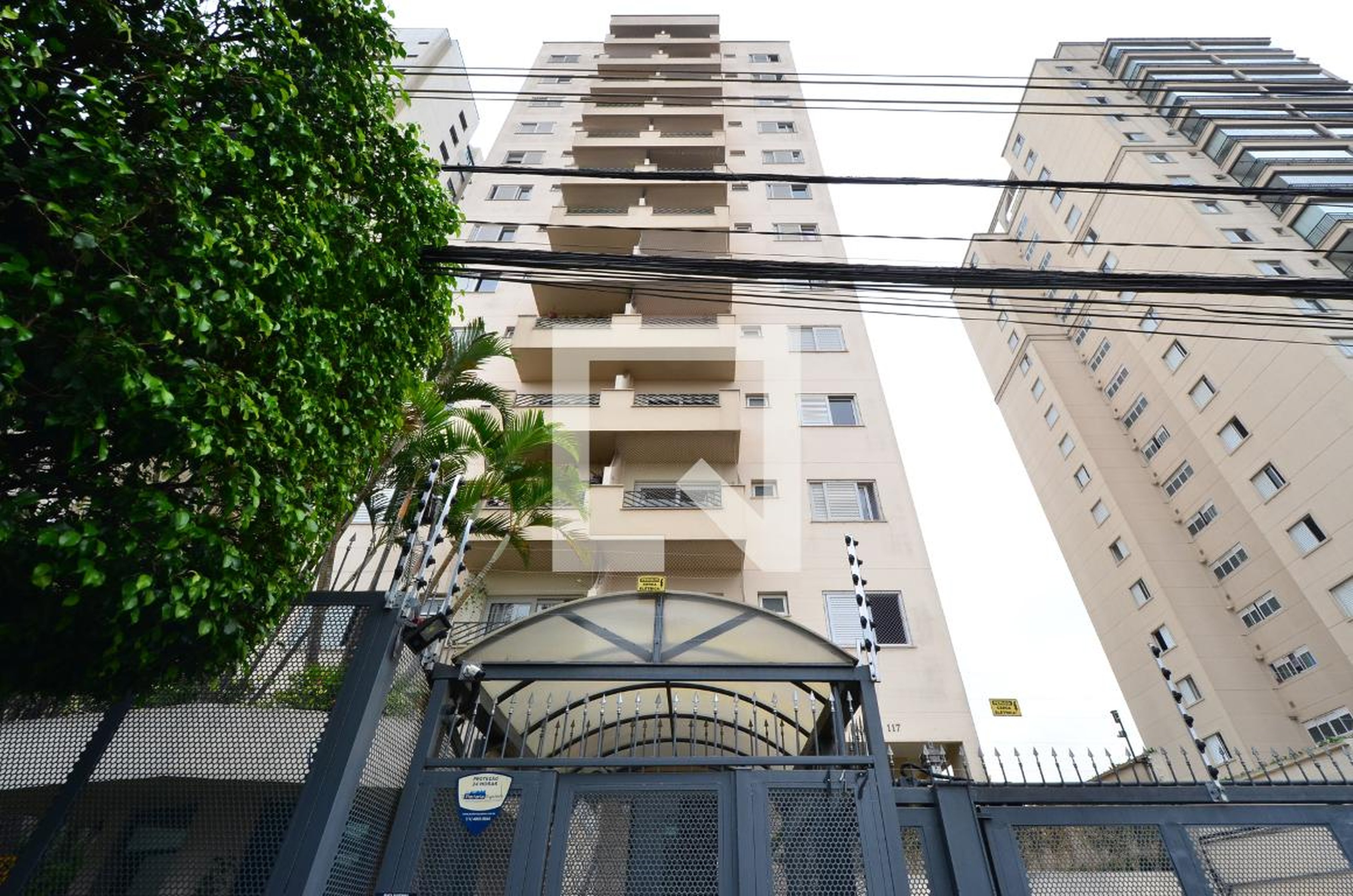 Fachada do Prédio Condomínio Granville