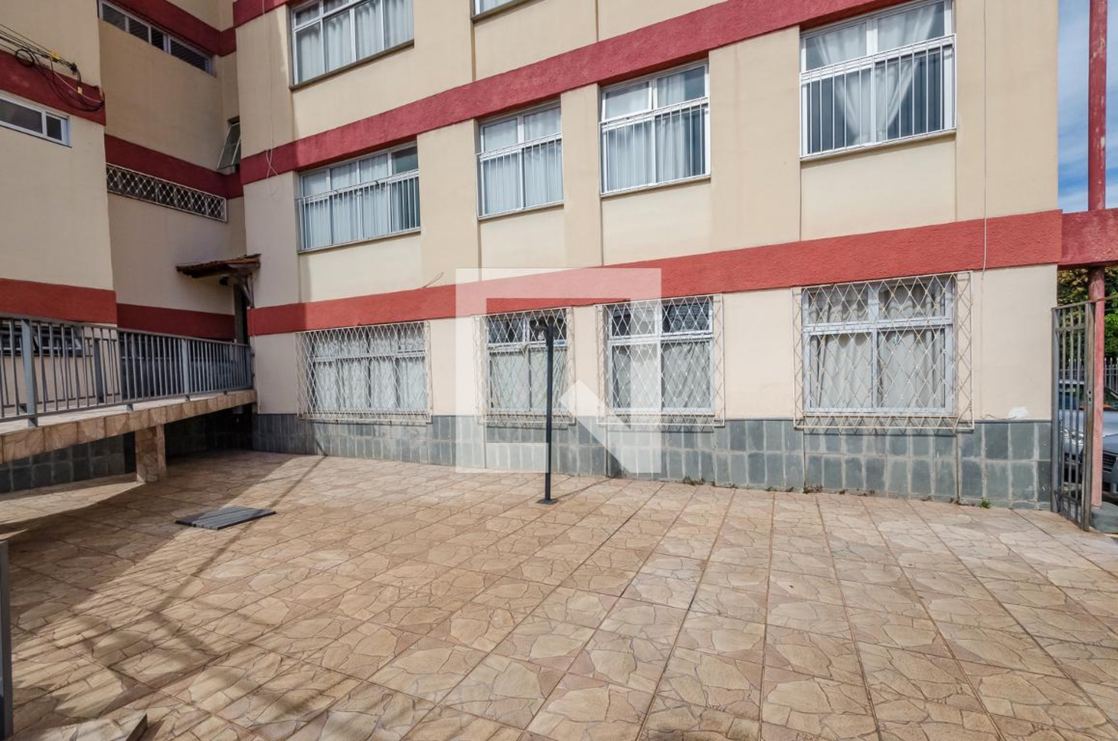 Área comum - Conjunto Habitacional Pedro II