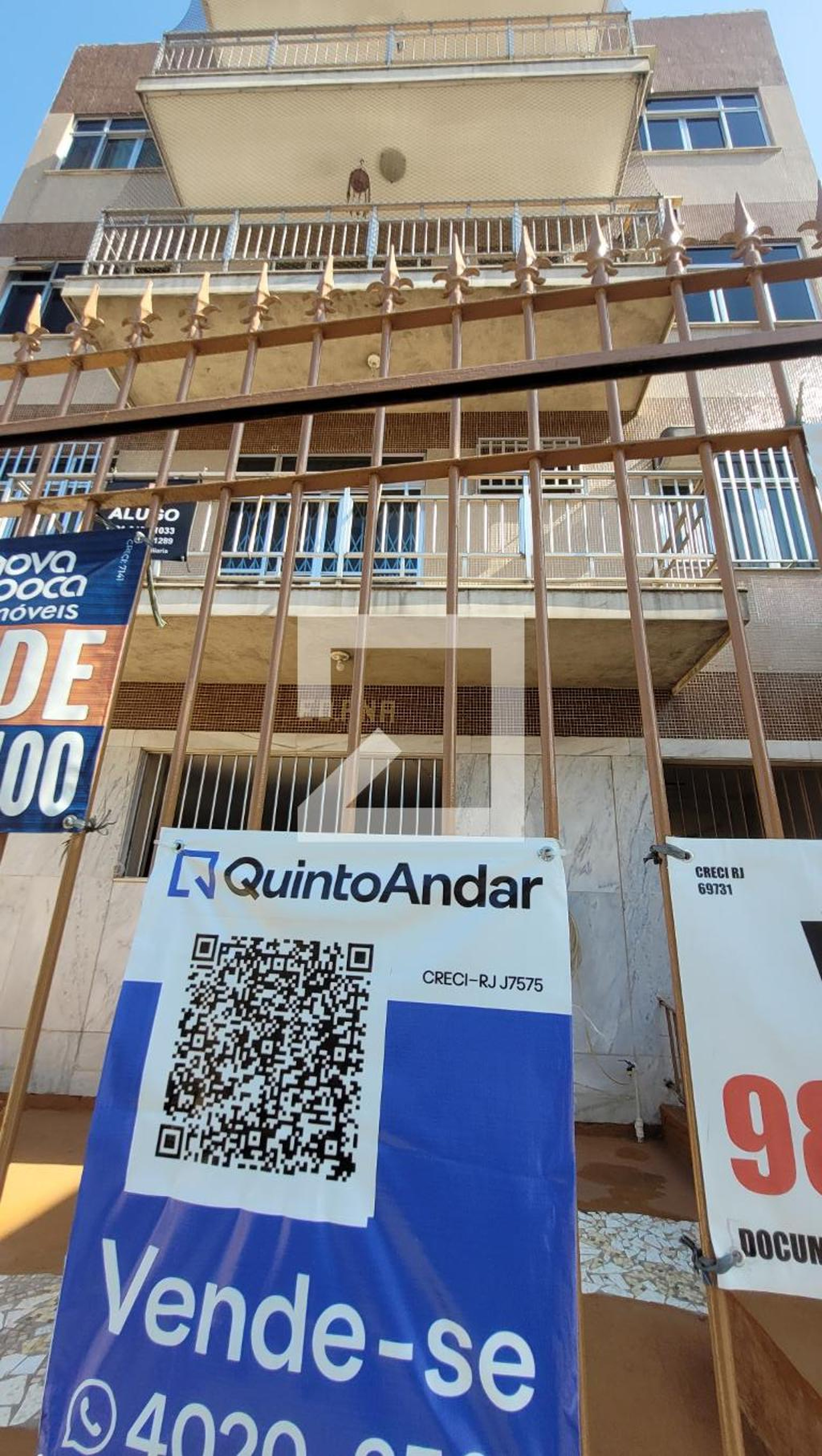 Fachada Edifício Ana