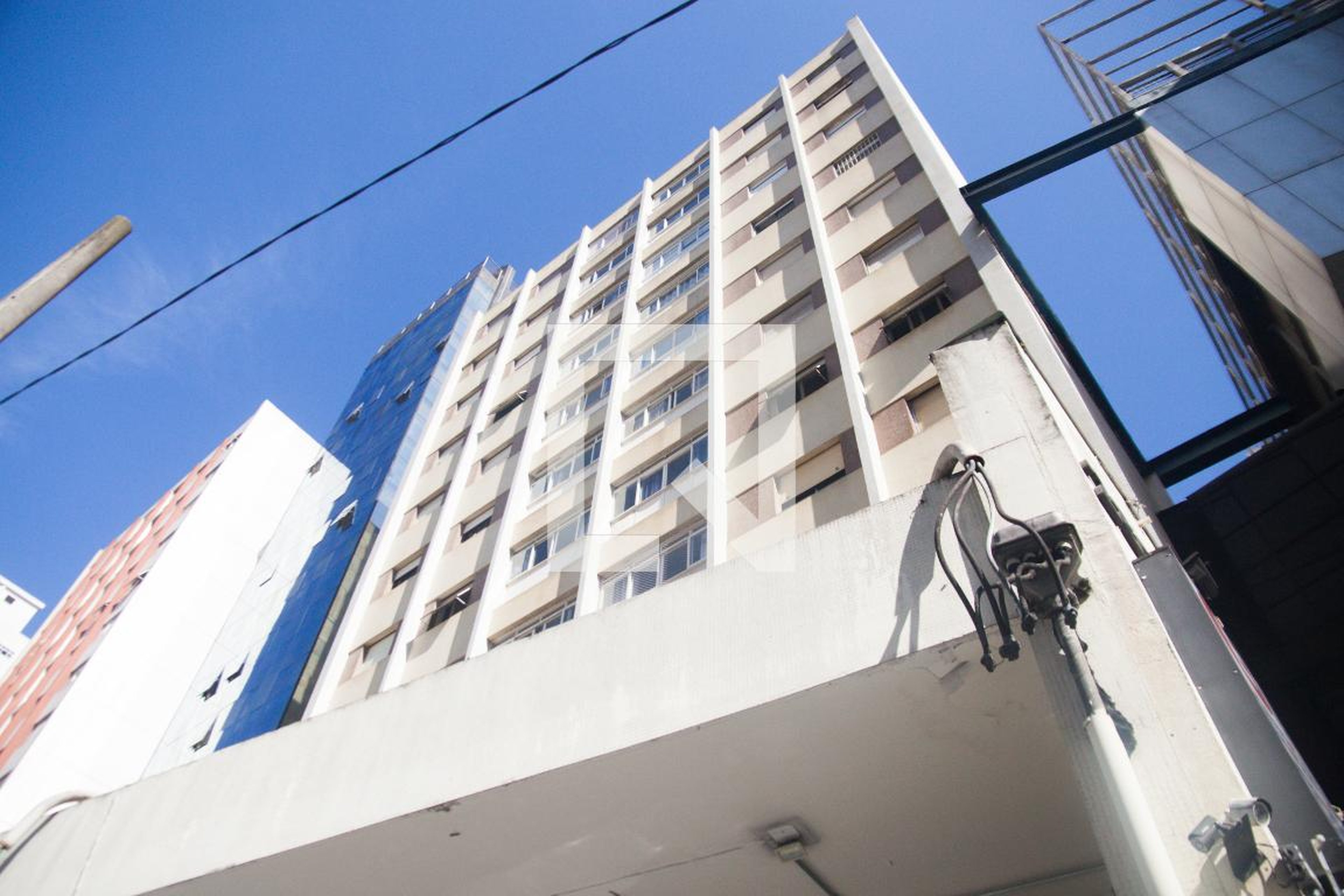 Fachada do Prédio Condomínio Poços de Caldas