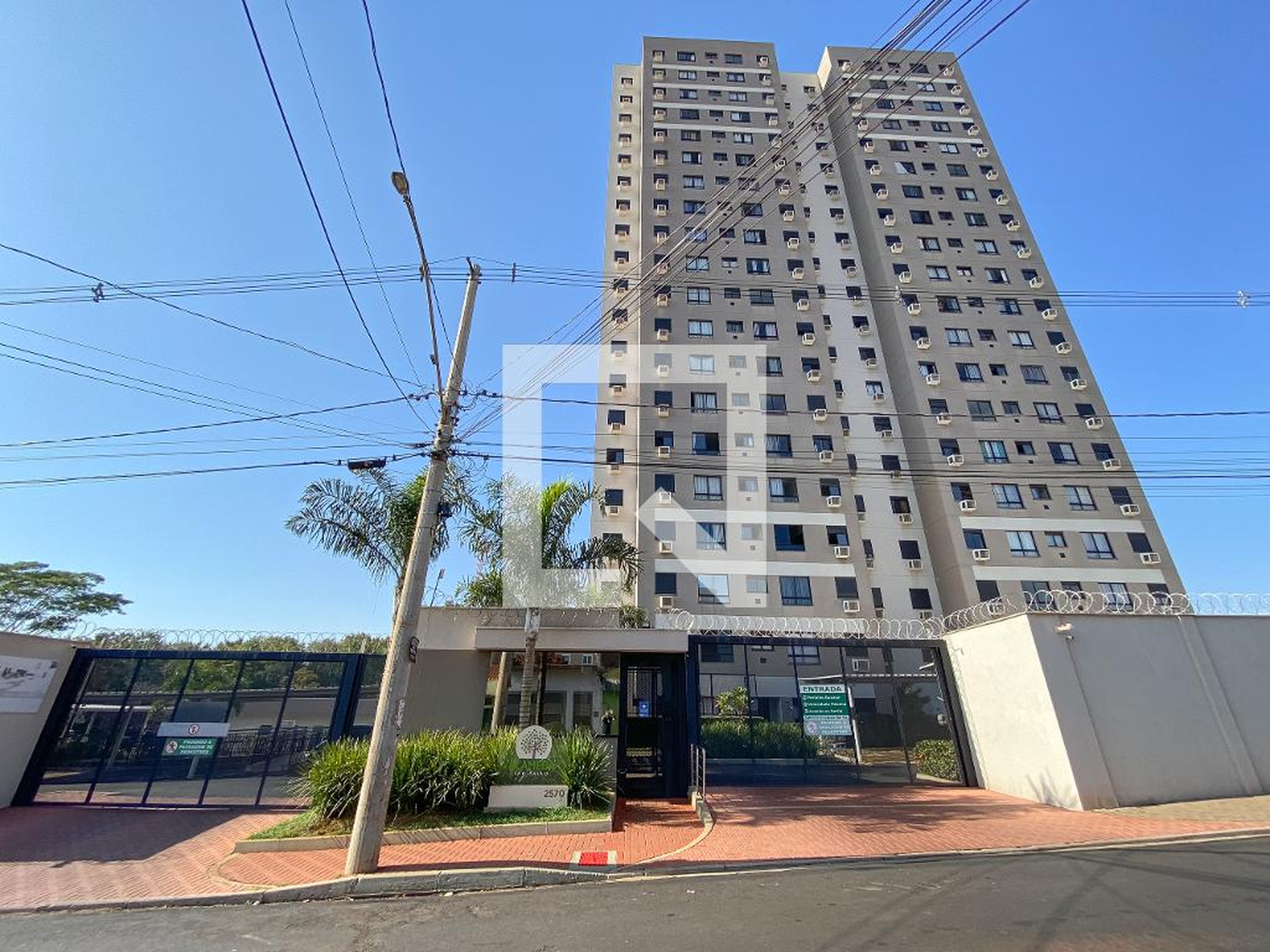 Fachada do Prédio Condomínio Alameda São Paulo