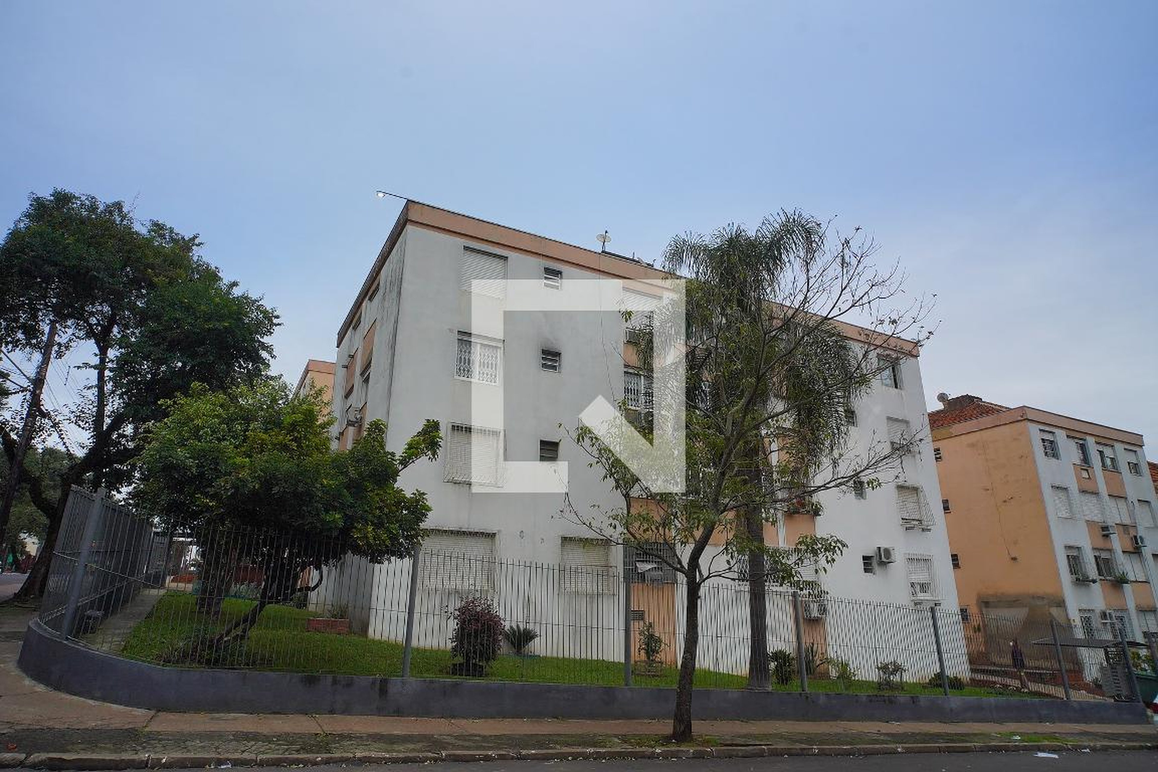 Fachada do Condomínio Condomínio em Rua Doutor Vargas Neto, 25