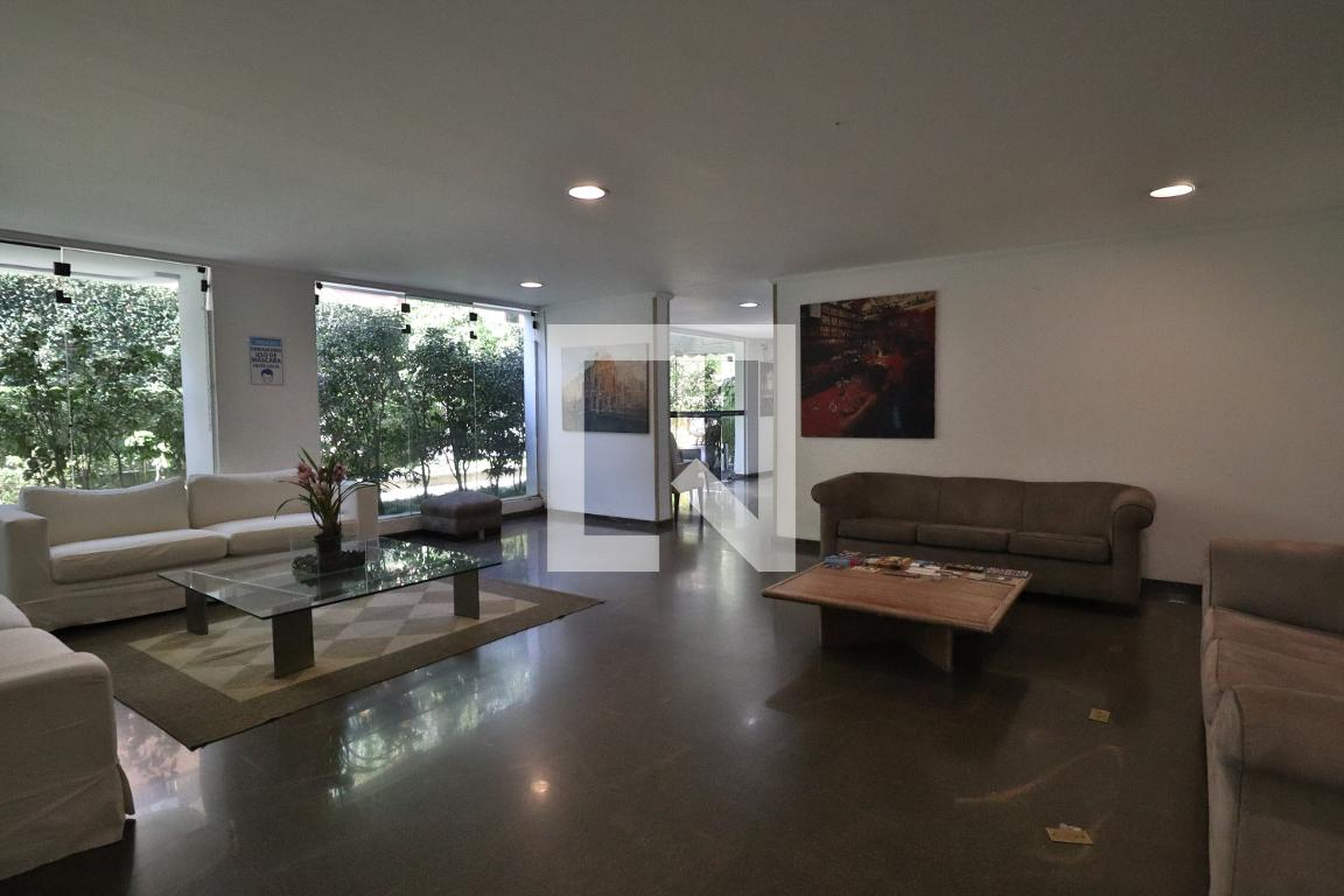 Hall - Edifício Saint Paul Residence Service