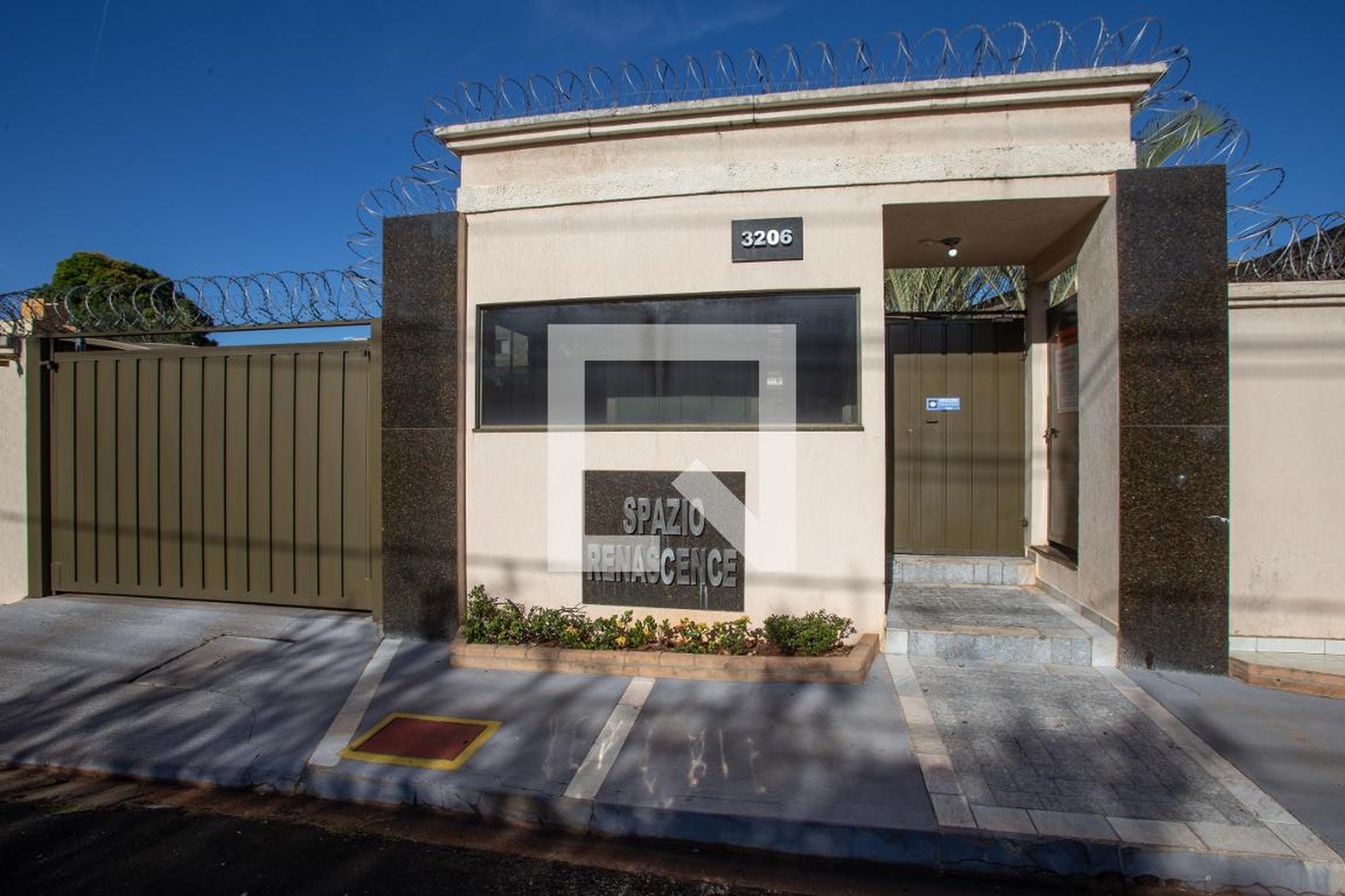 Fachada Condomínio Spazio Renascence