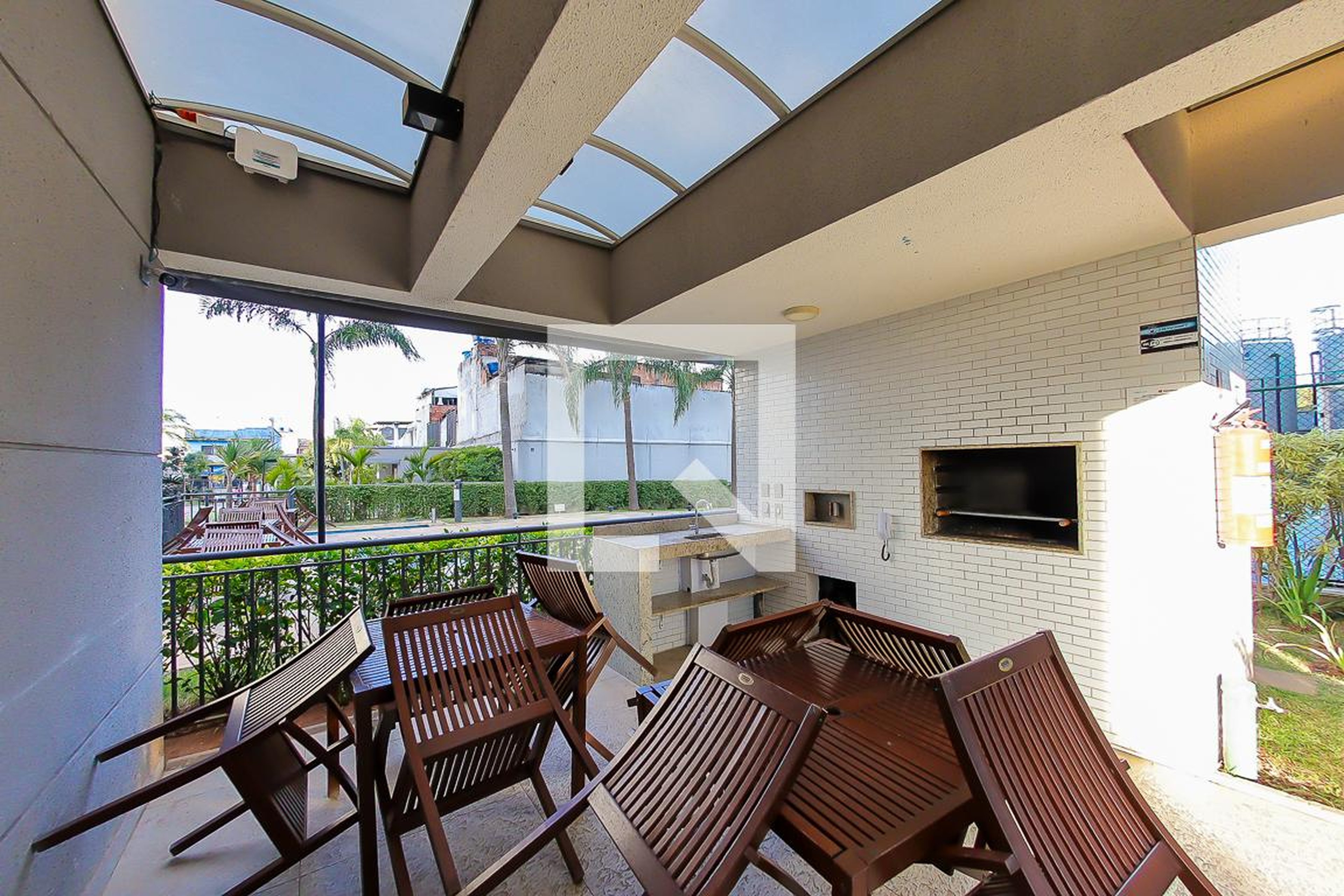 Area Comum - Edificio Clube Jacana