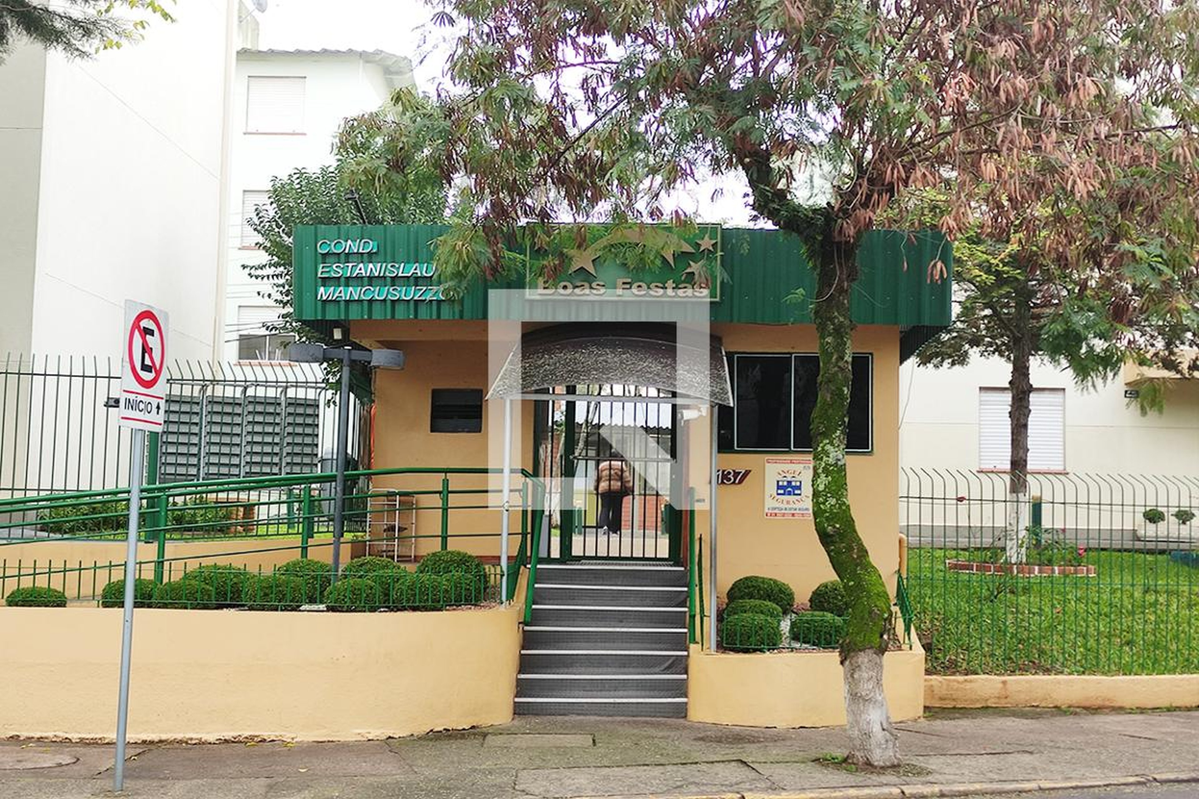 Fachada do Condomínio Condomínio Vicent Killing