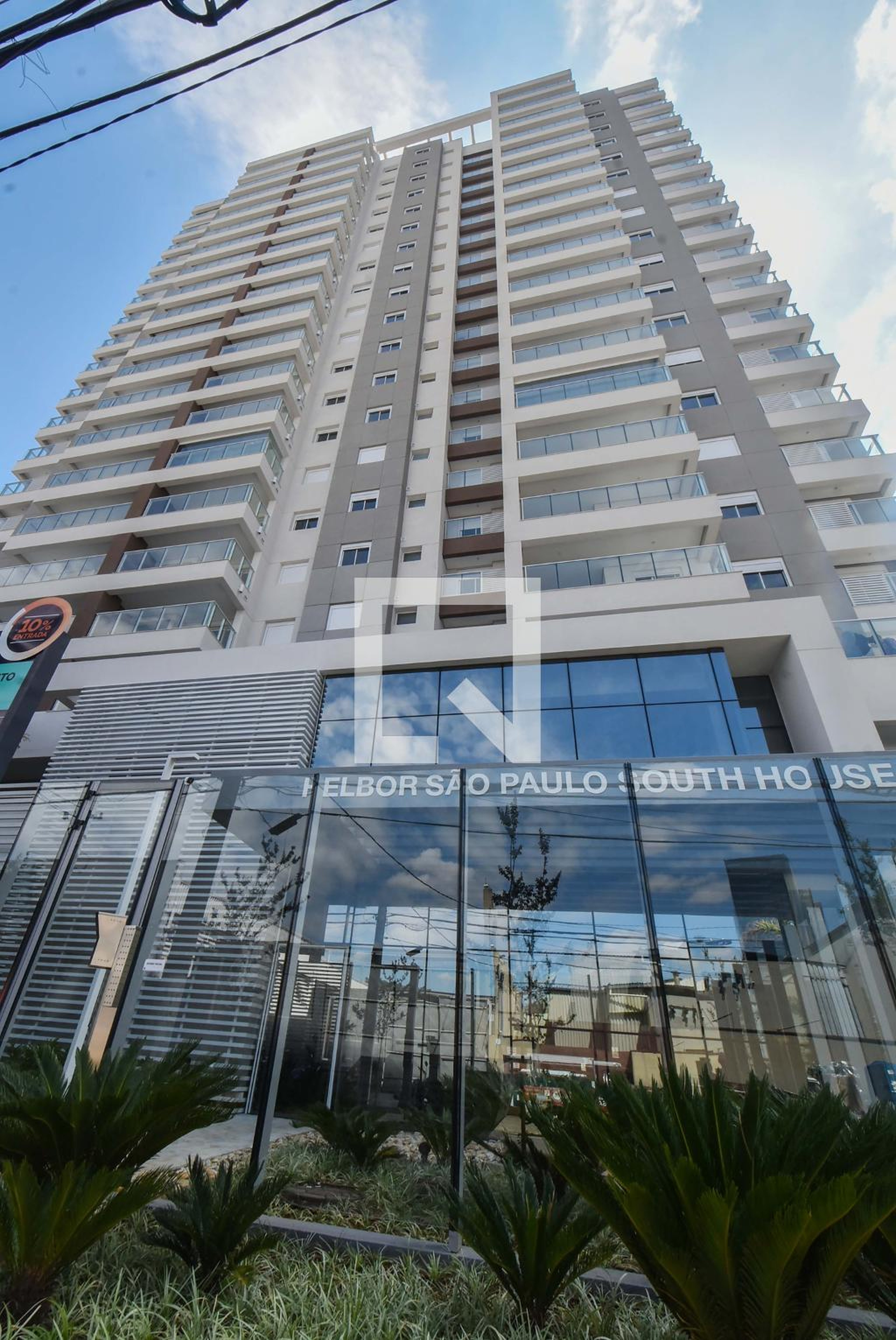 Prédio Condomínio SPSH - Helbor São Paulo South House