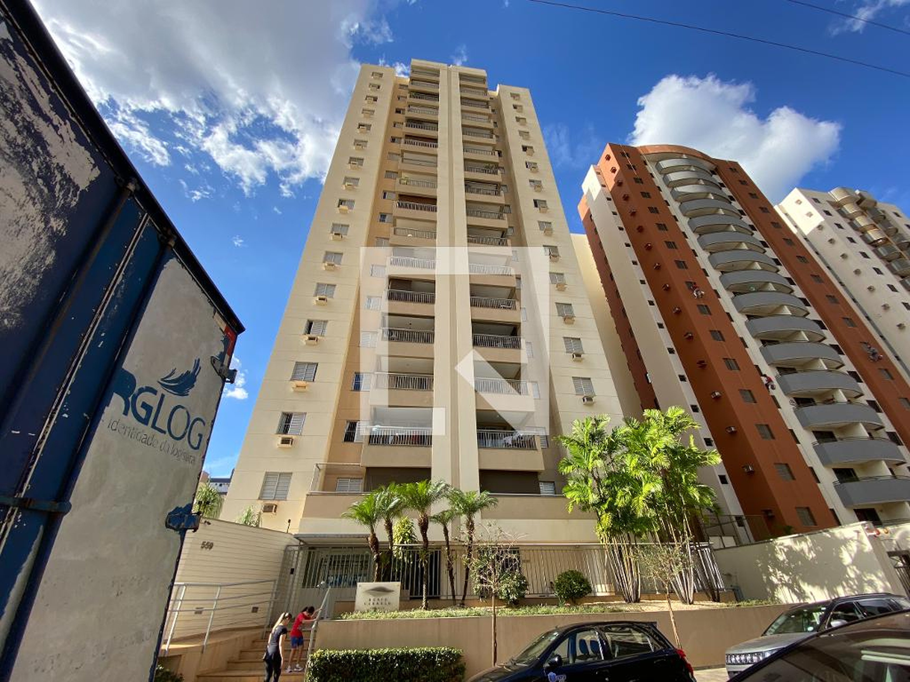 Fachada do Prédio Condomínio Monte Carmelo
