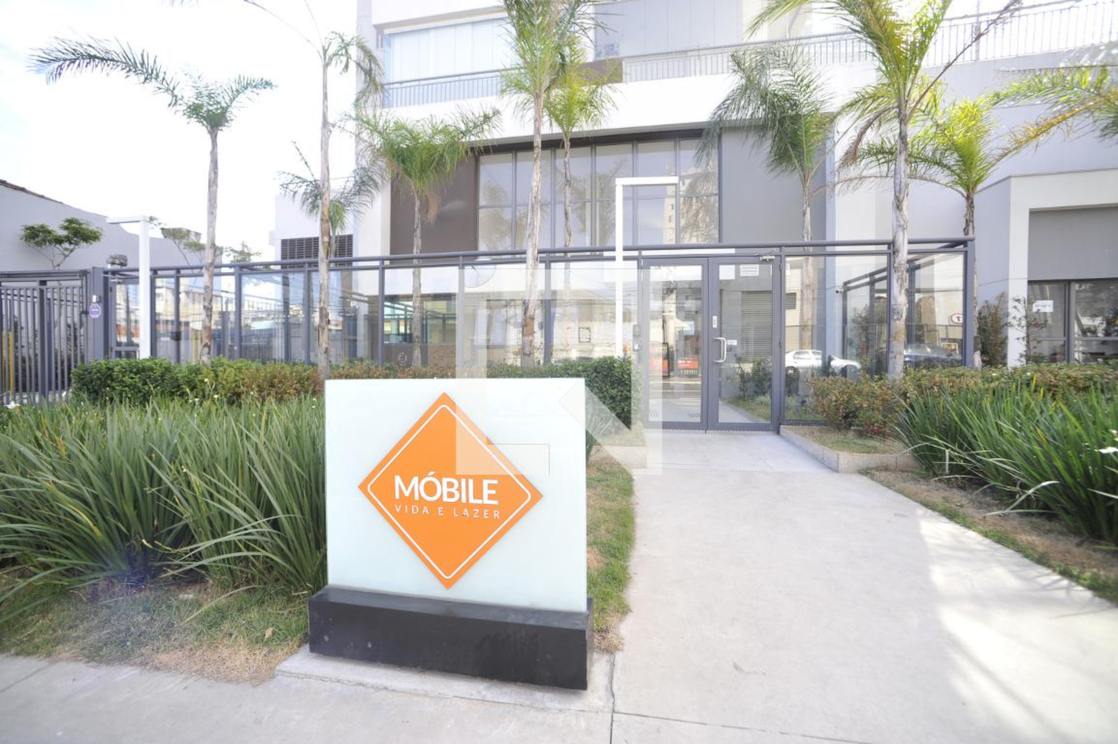 Fachada Condomínio em Rua Serra da Bocaina, 730