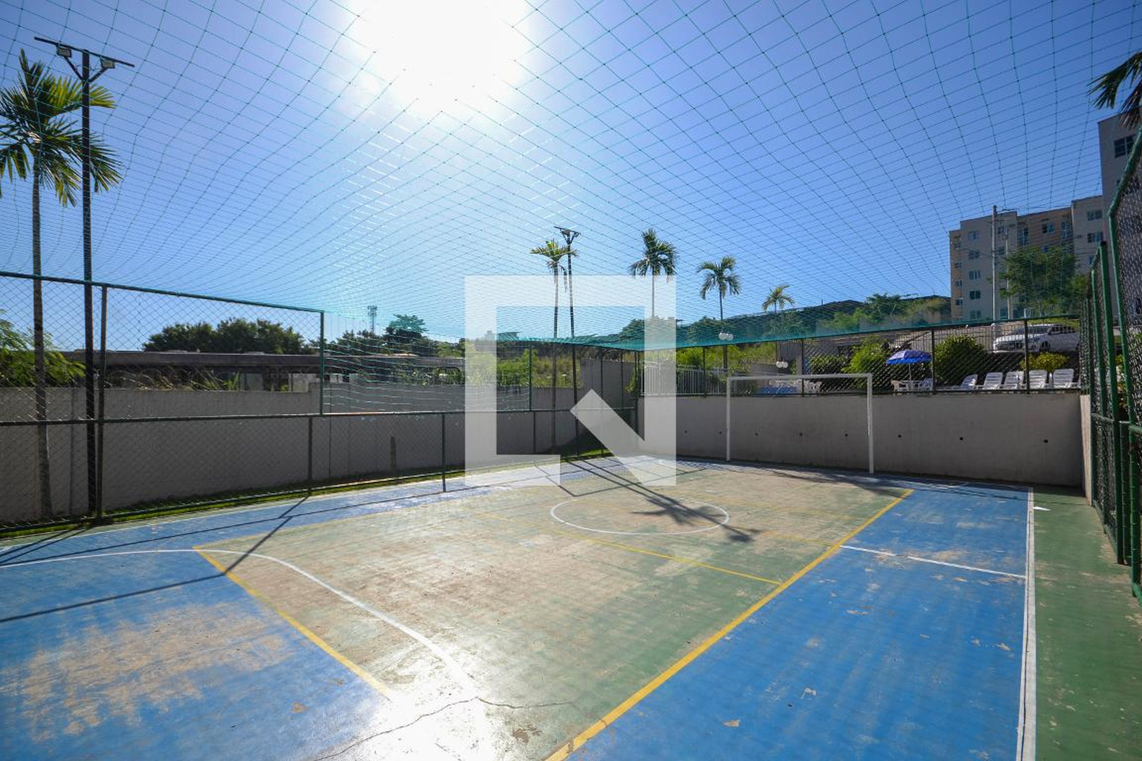 Quadra Esportiva - Conquista Nova Iguaçu