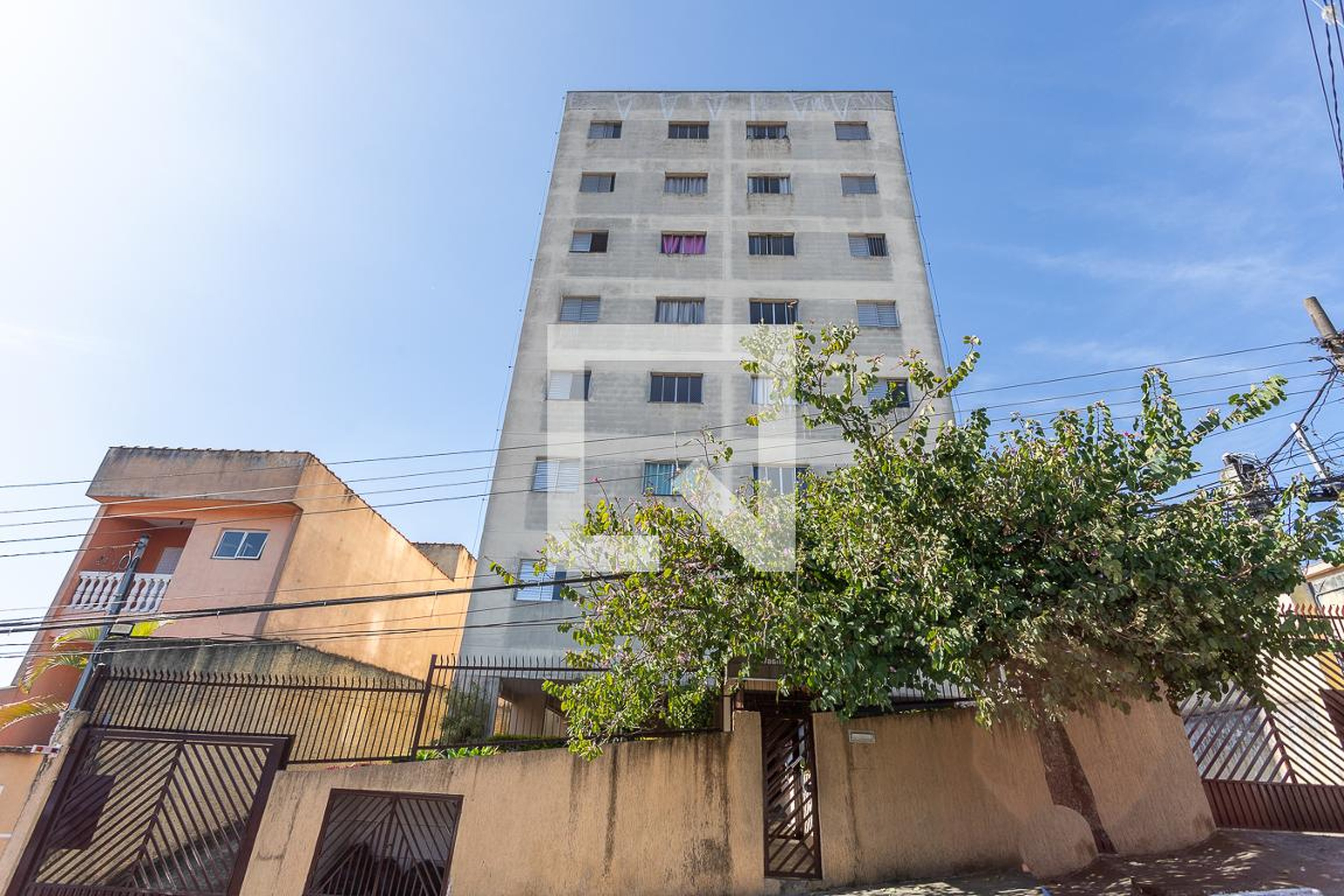 Fachada do Condomínio Edifício Washington Luiz