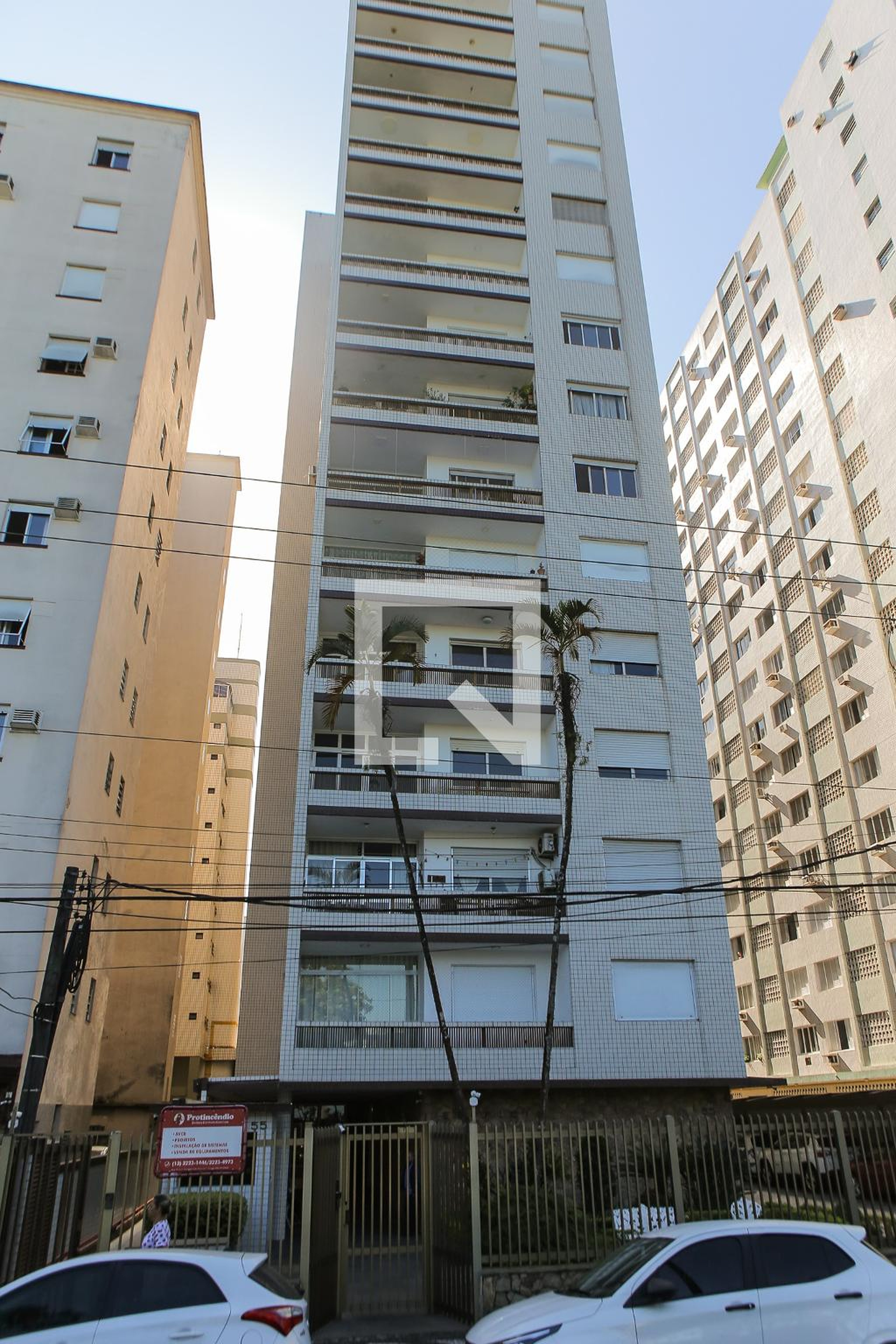 Fachada Condomínio Gaivota