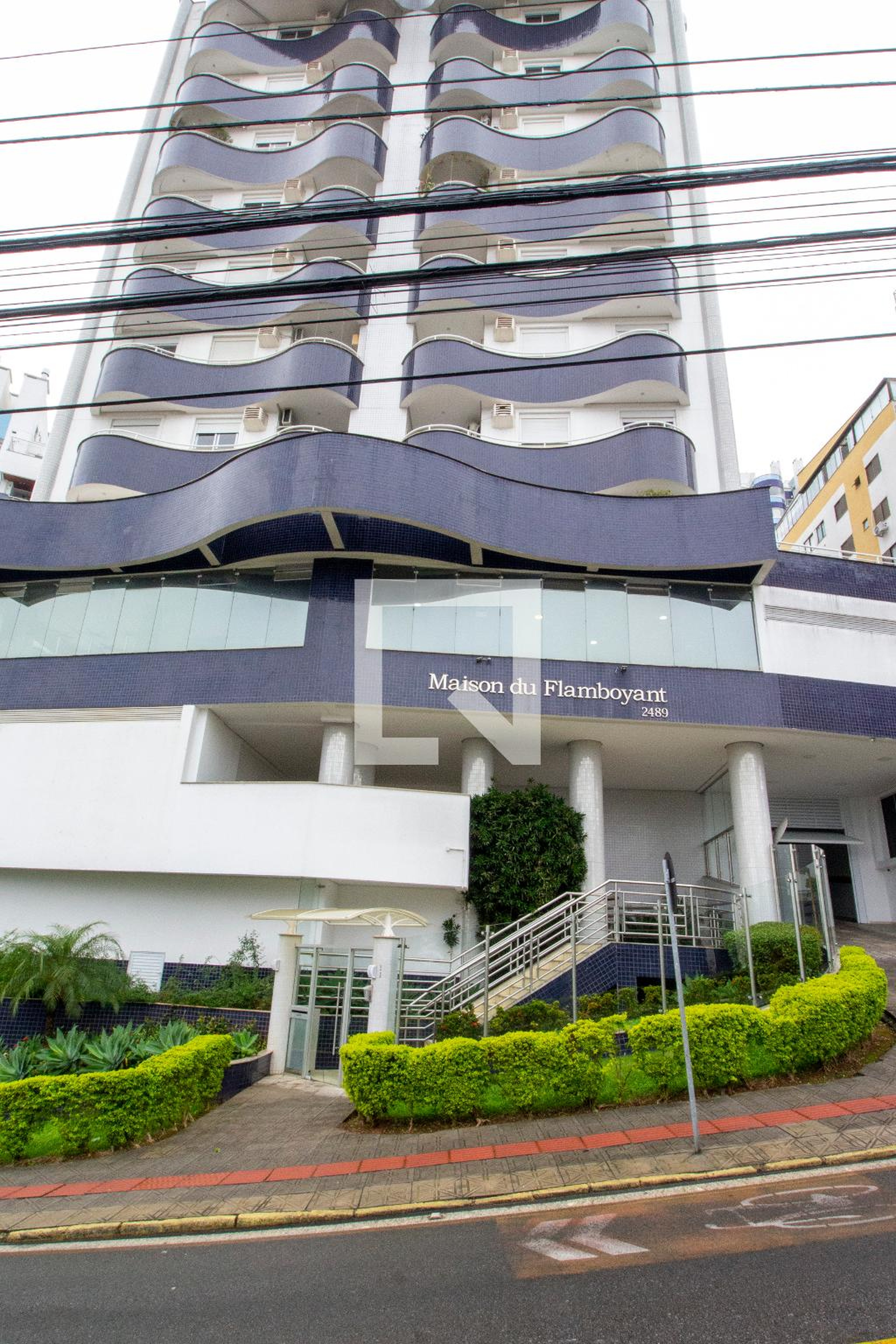 Fachada do Condomínio Condomínio em Rodovia Amaro Antônio Viêira, 2658