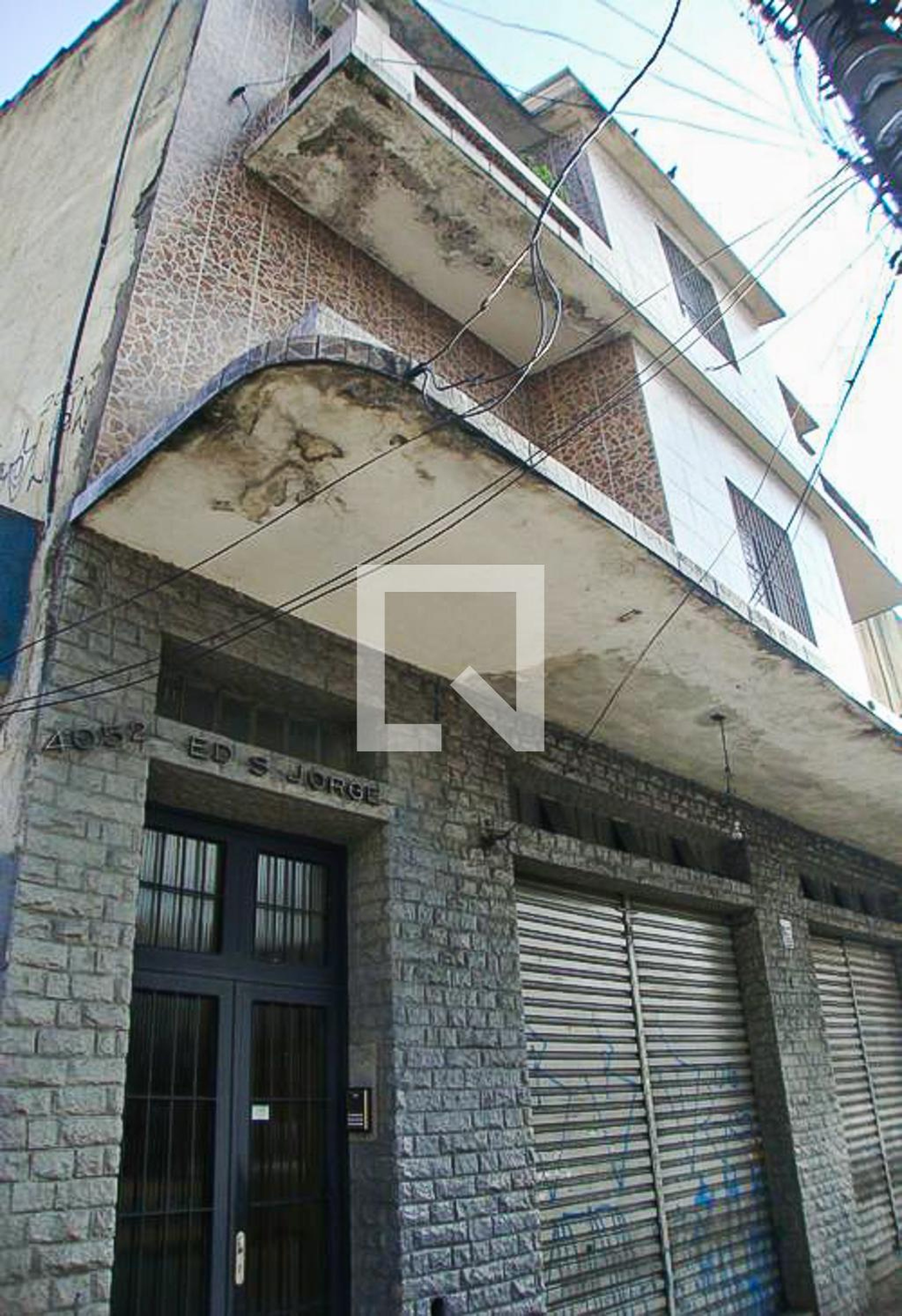 Fachada do Condomínio Condomínio São Jorge