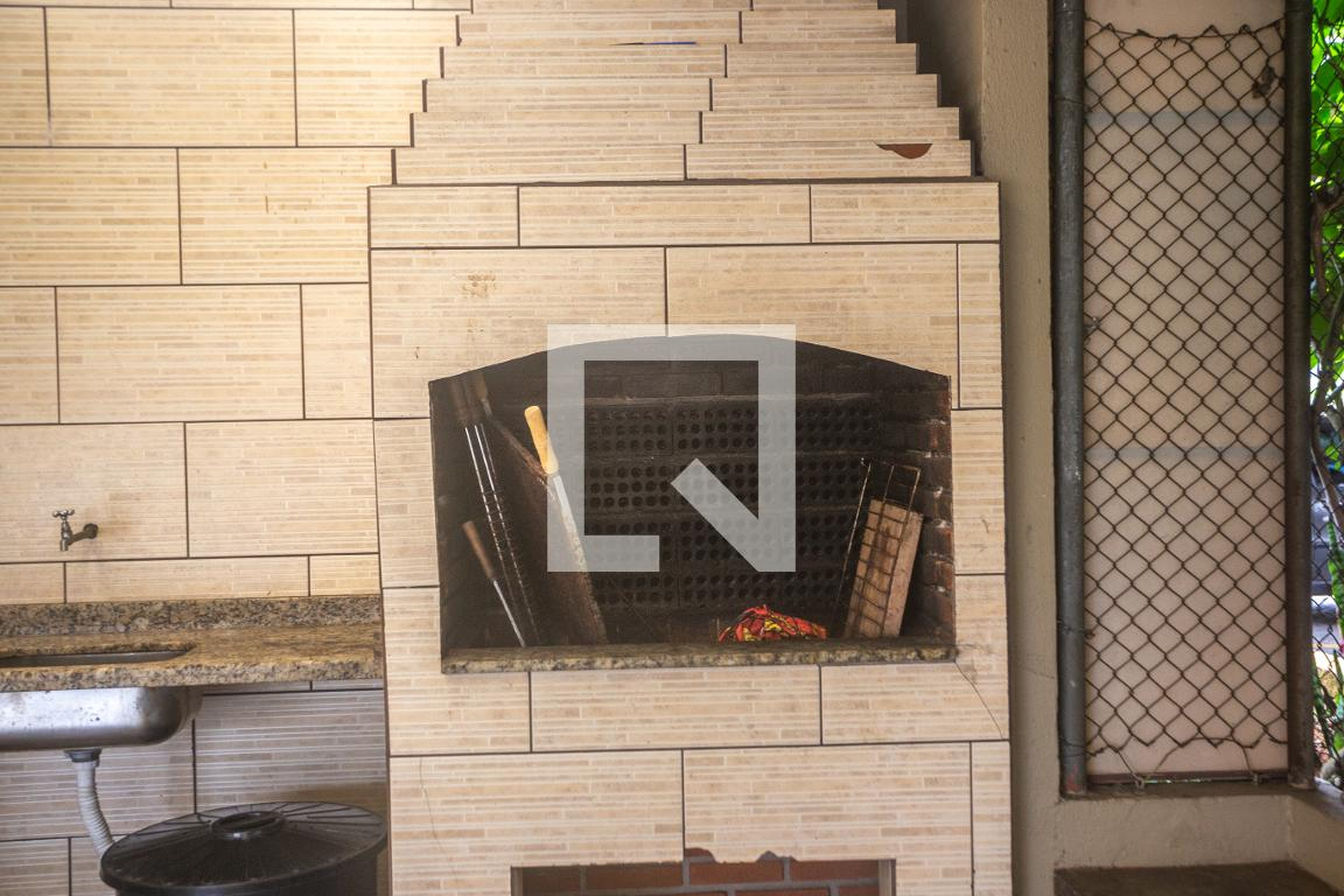 Churrasqueira - Edifício New Stars