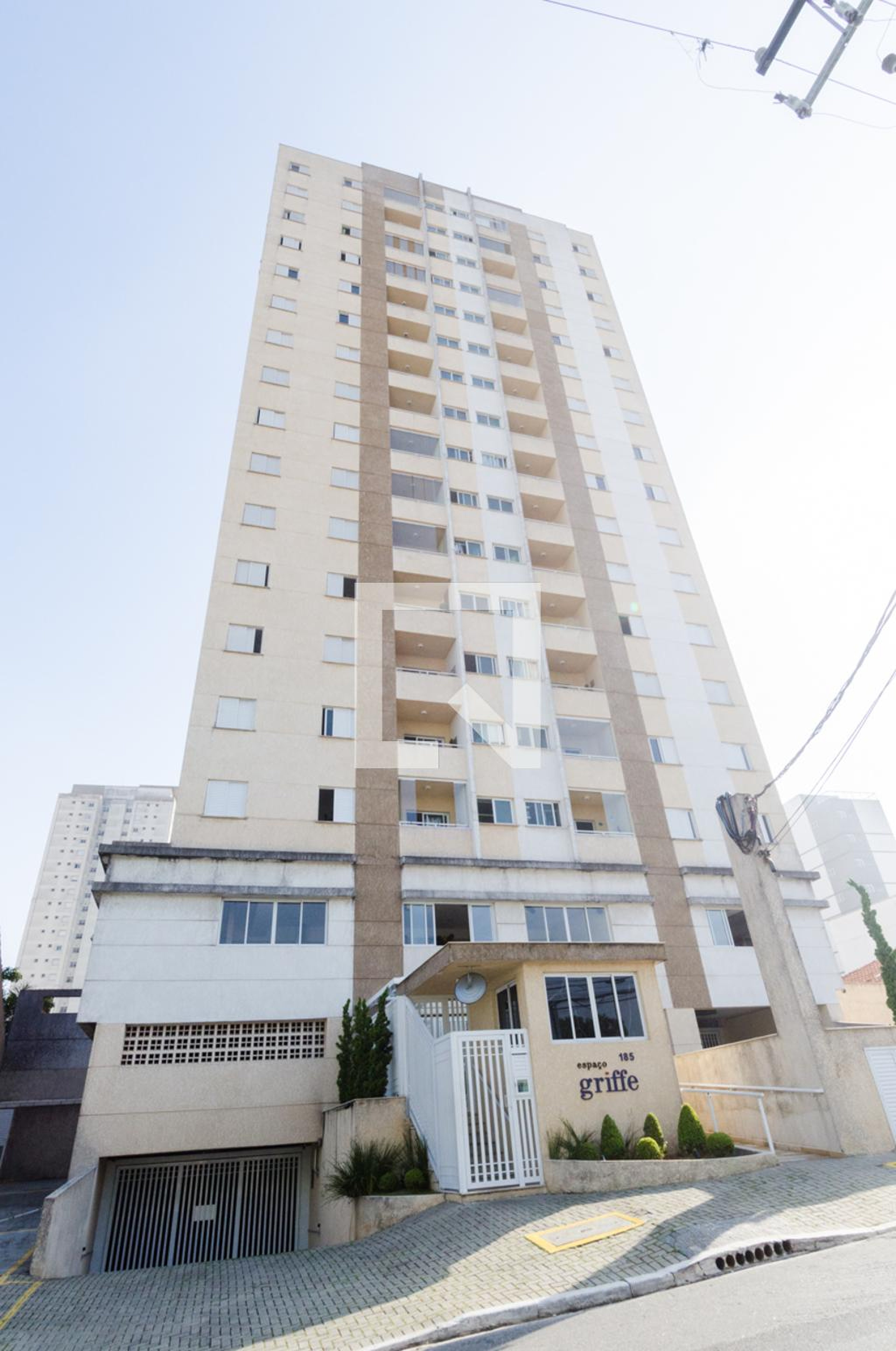 Fachada Condomínio Espaço Griffe