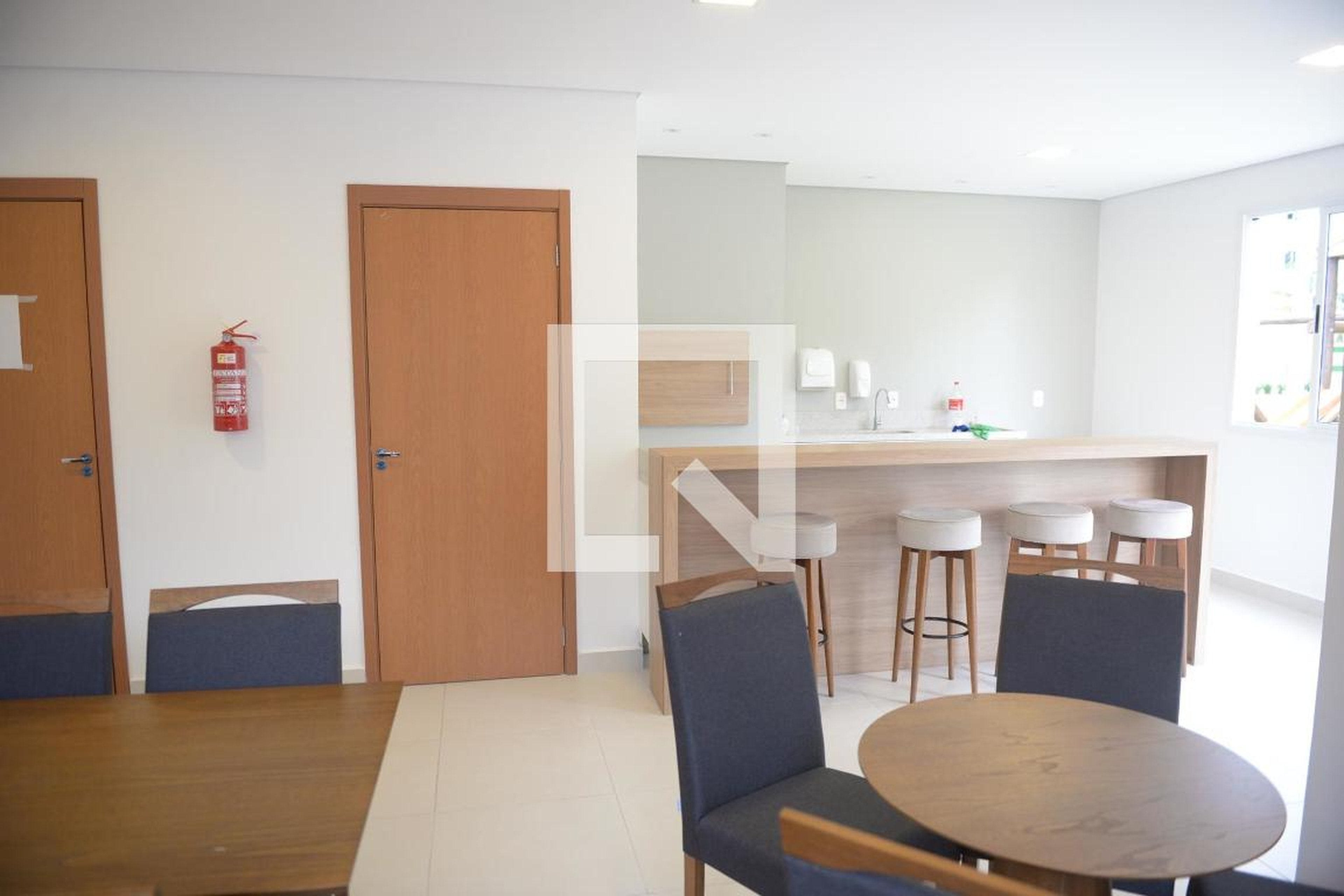 Salão de festas - Residencial Vivendas do Bosque