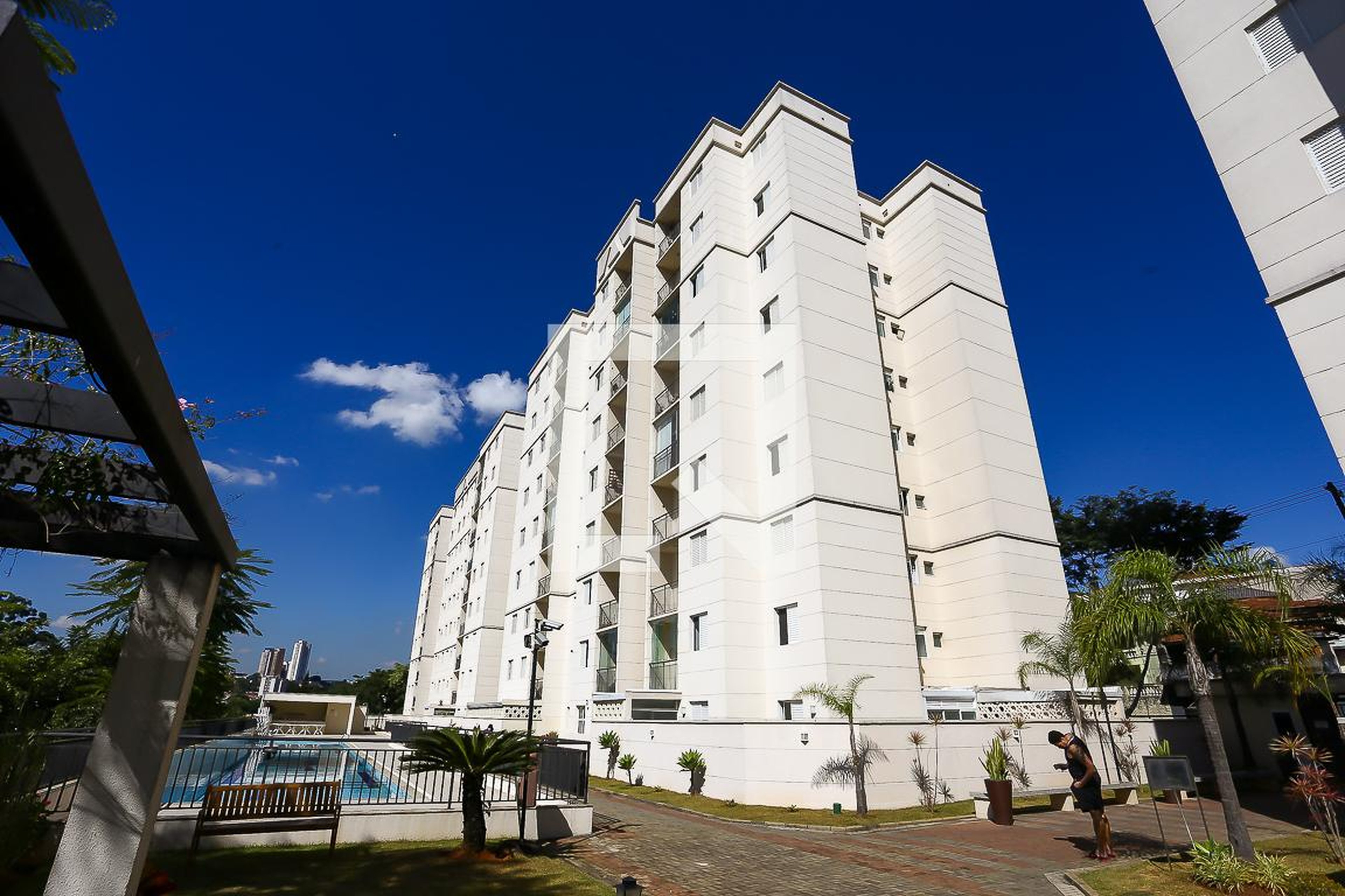 Fachada do Condomínio Condomínio em Avenida Professor Gióia Martins, 188