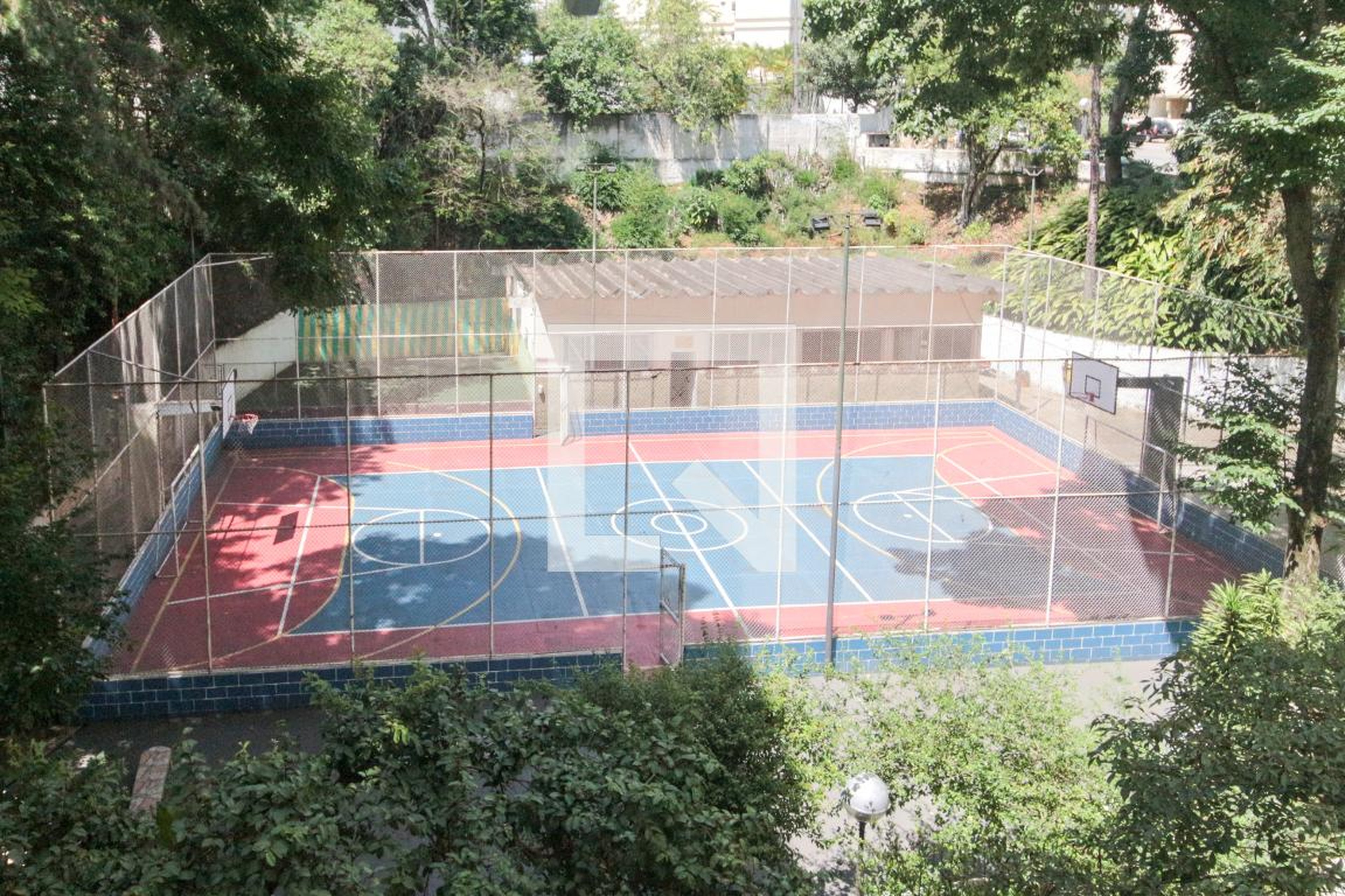 Quadra - Conjunto Residencial Vila Monumento