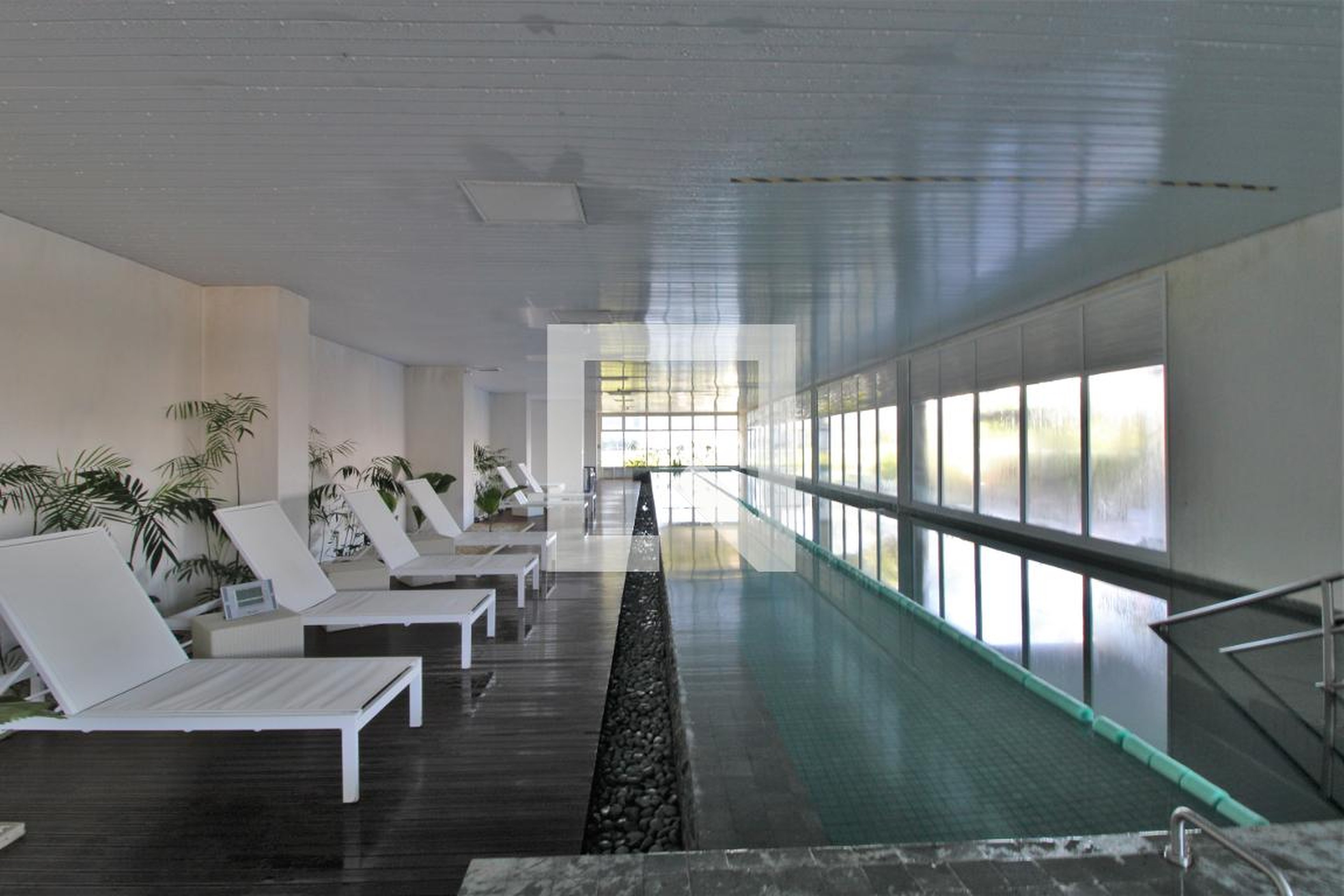 Piscina aquecida - Code Berrini