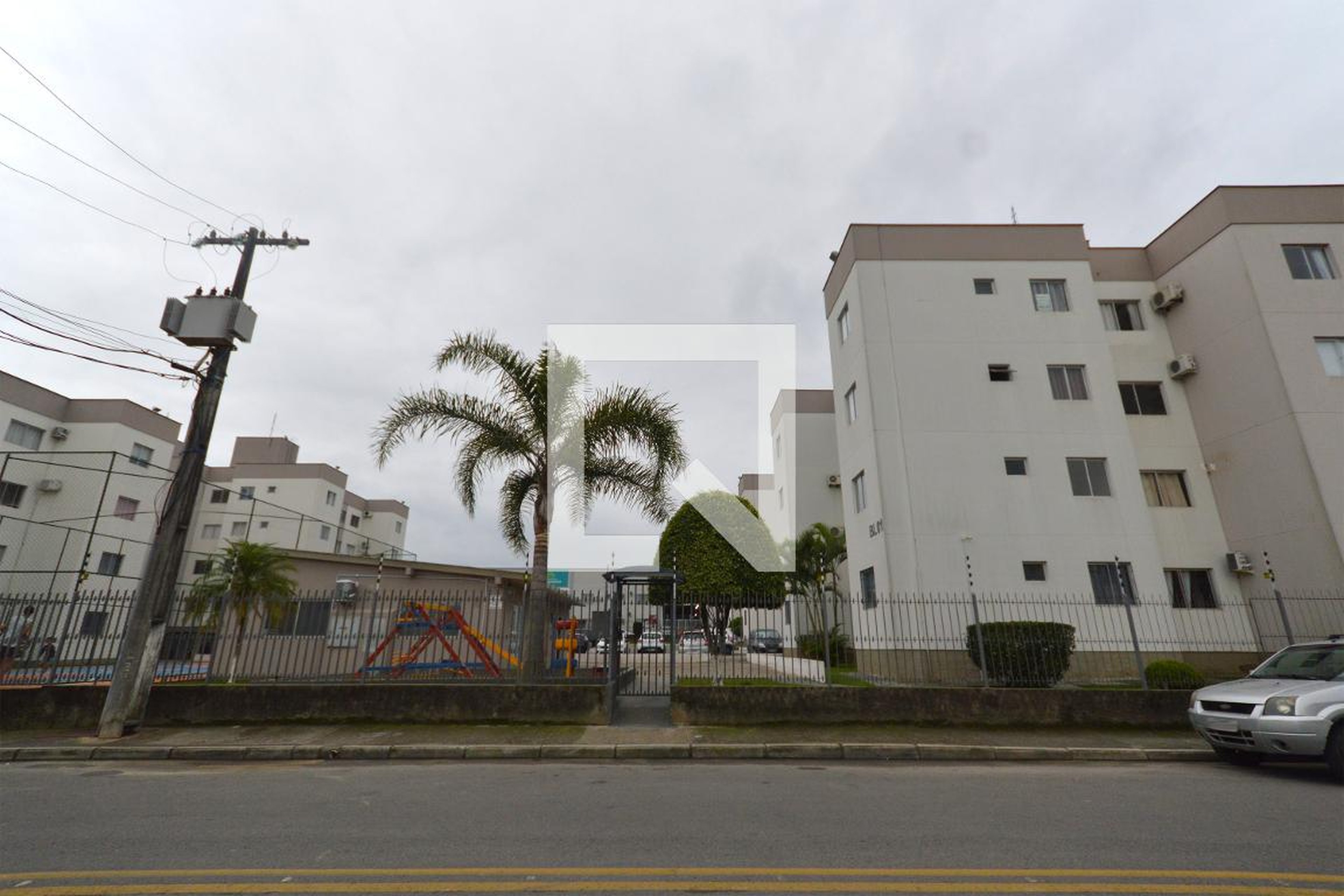 Fachada do condomínio Condomínio Village das Ilhas