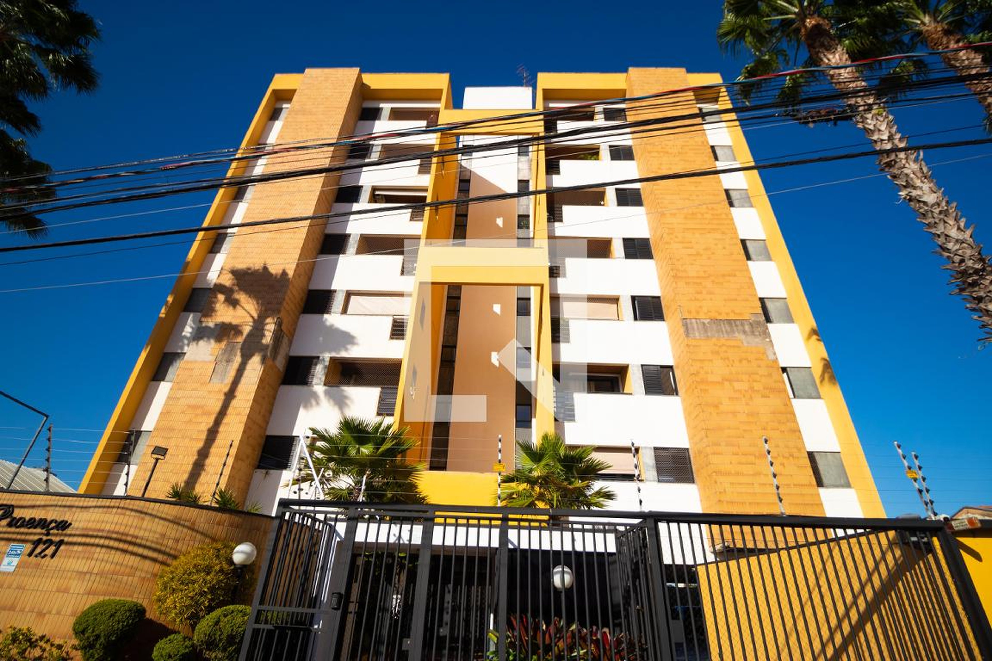 Fachada Condomínio Village Proença