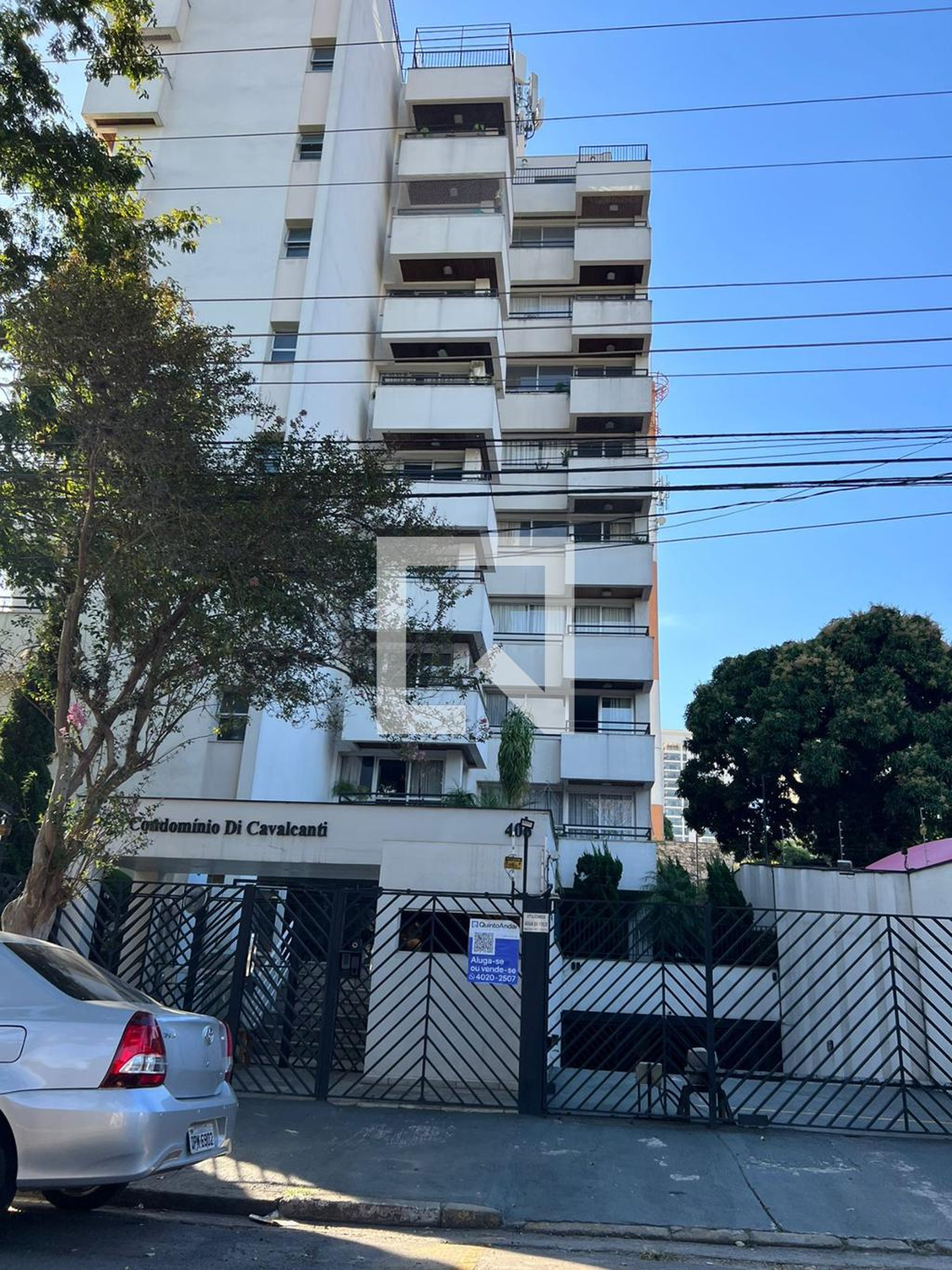 Fachada Edifício di Cavalcanti