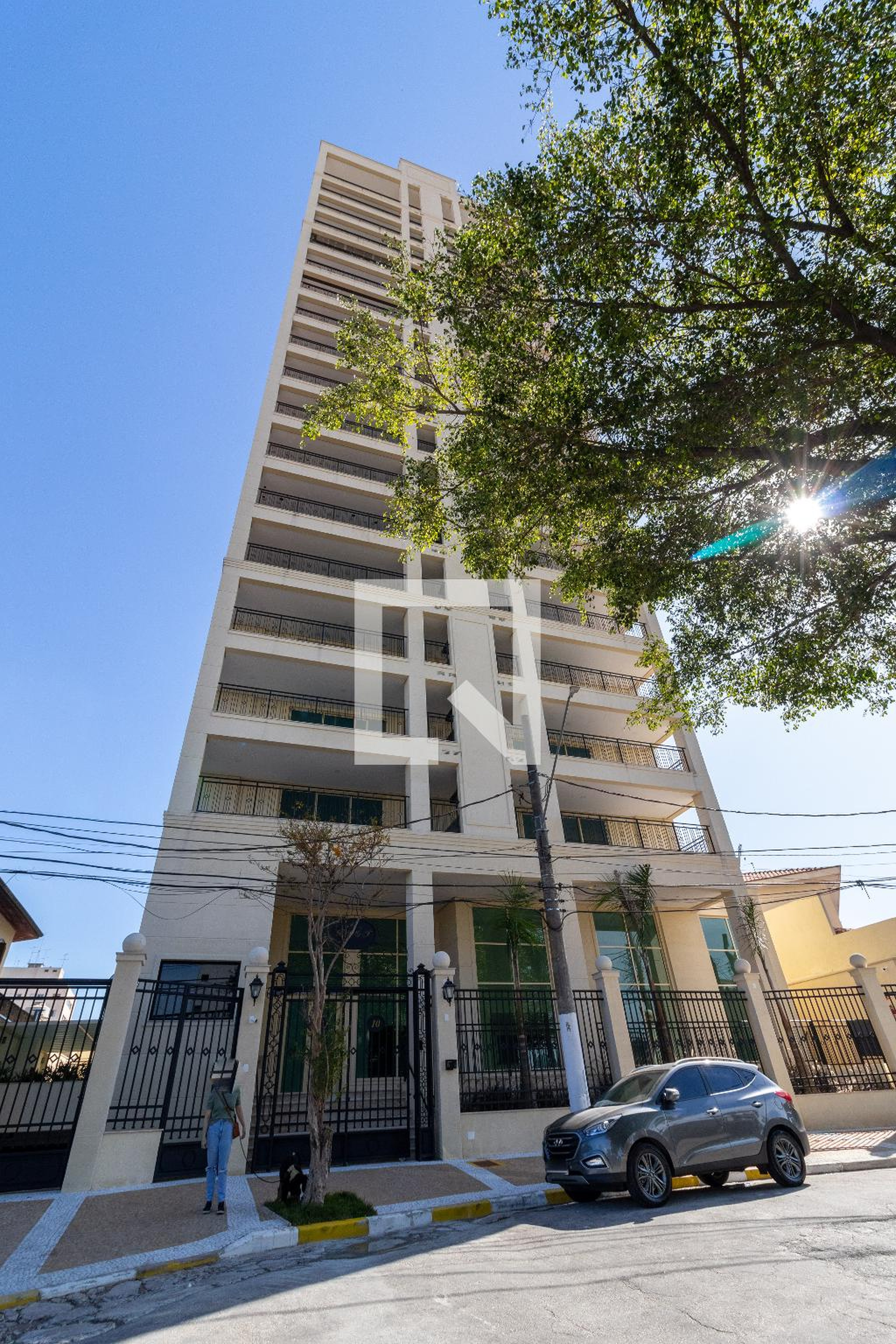 Fachada do Prédio Condomínio Piazza San Giuda Taddeo