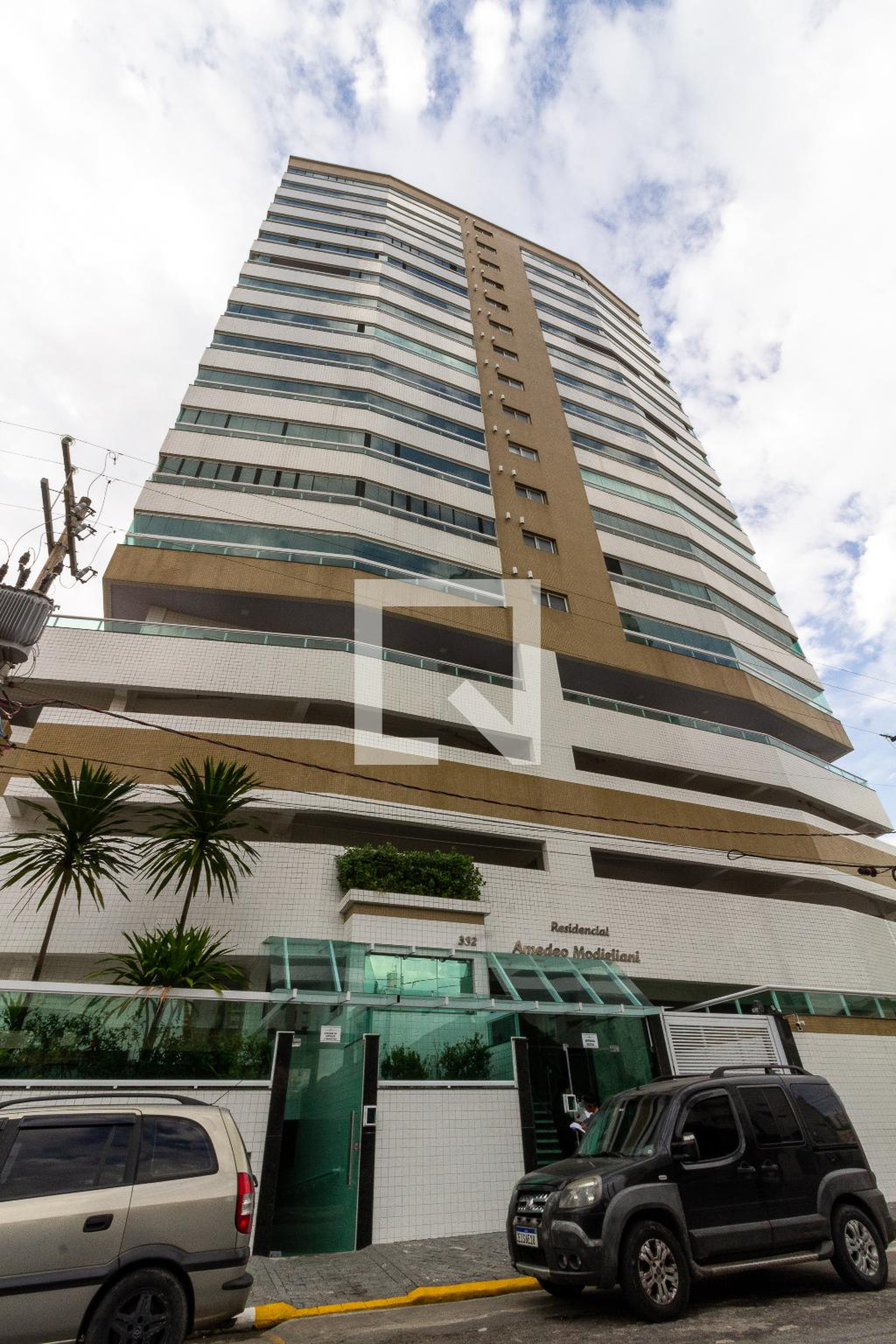 Fachada Condomínio Amedeo Modigliani