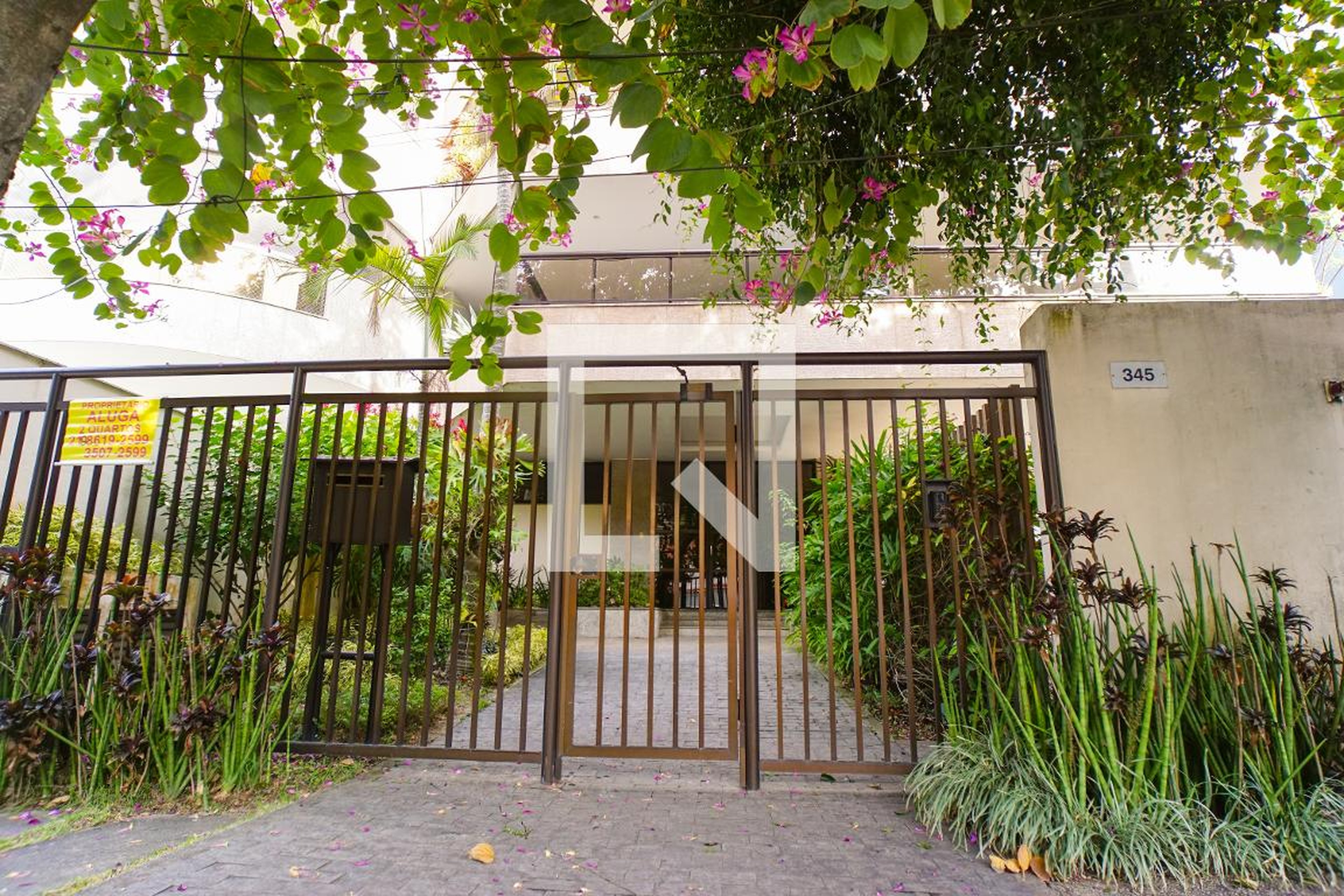 Fachada Condomínio em Rua José Américo de Almeida, 345