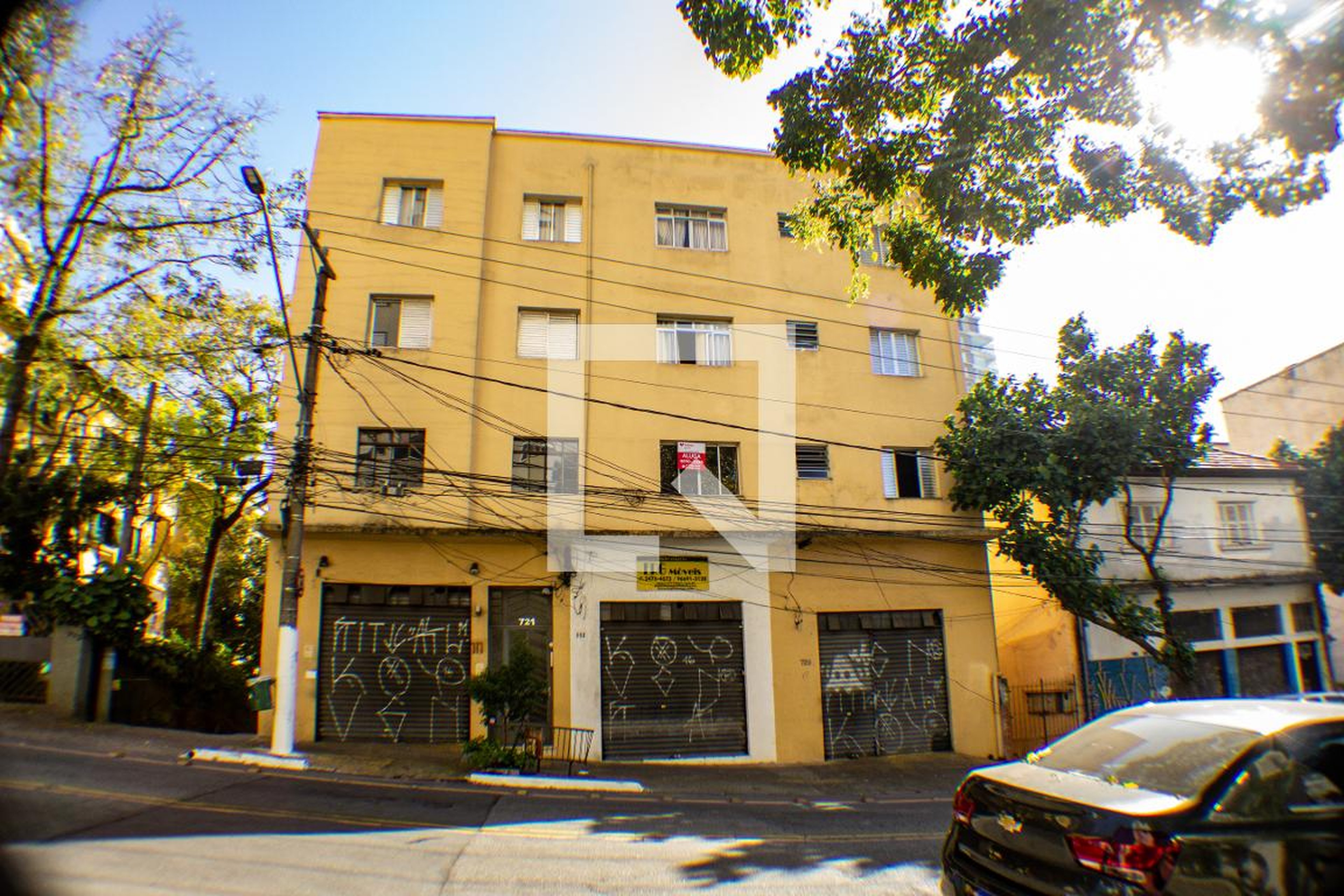 Fachada Edifício Sonia Maria