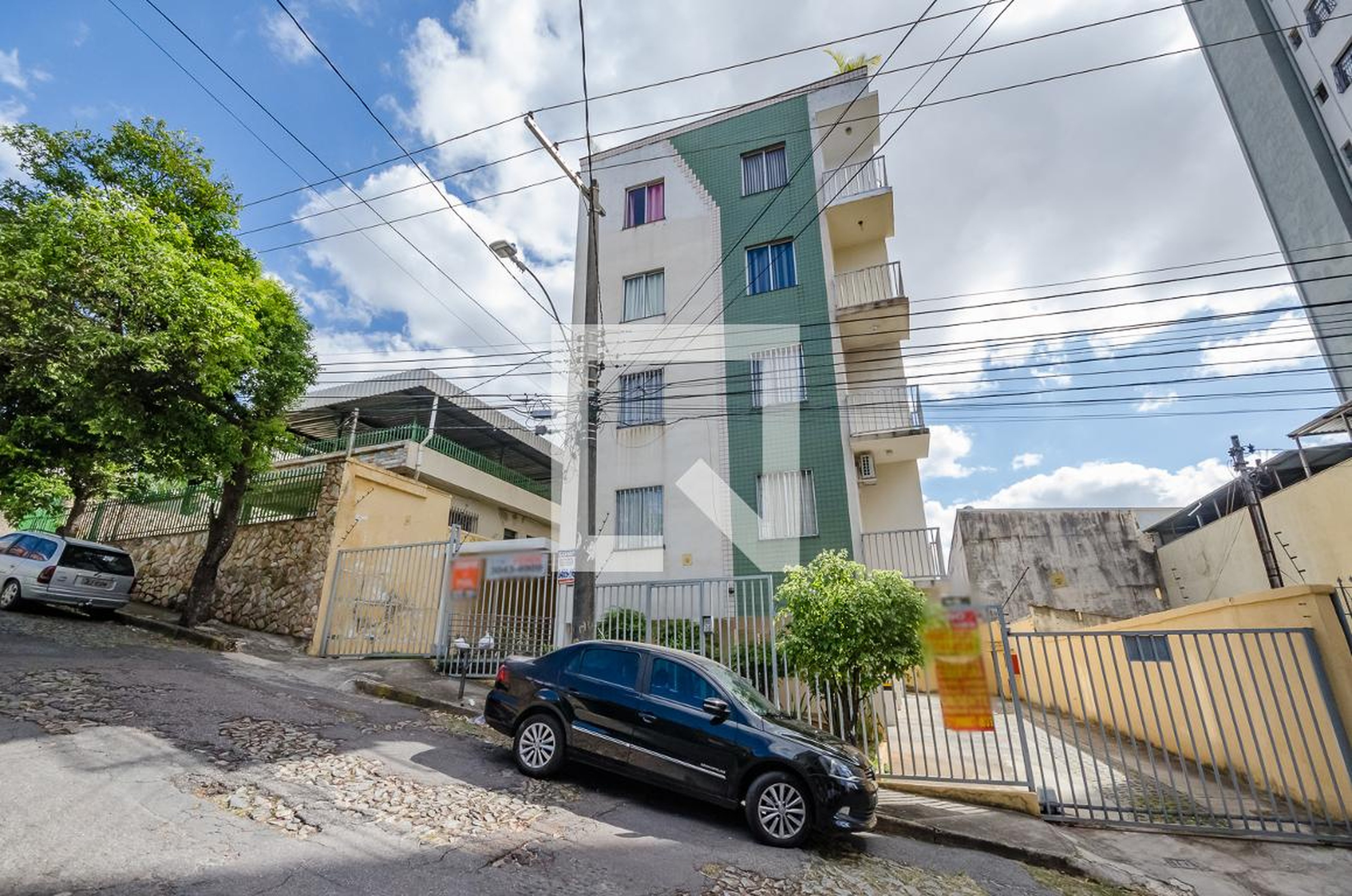 Fachada Edifício Paradiso