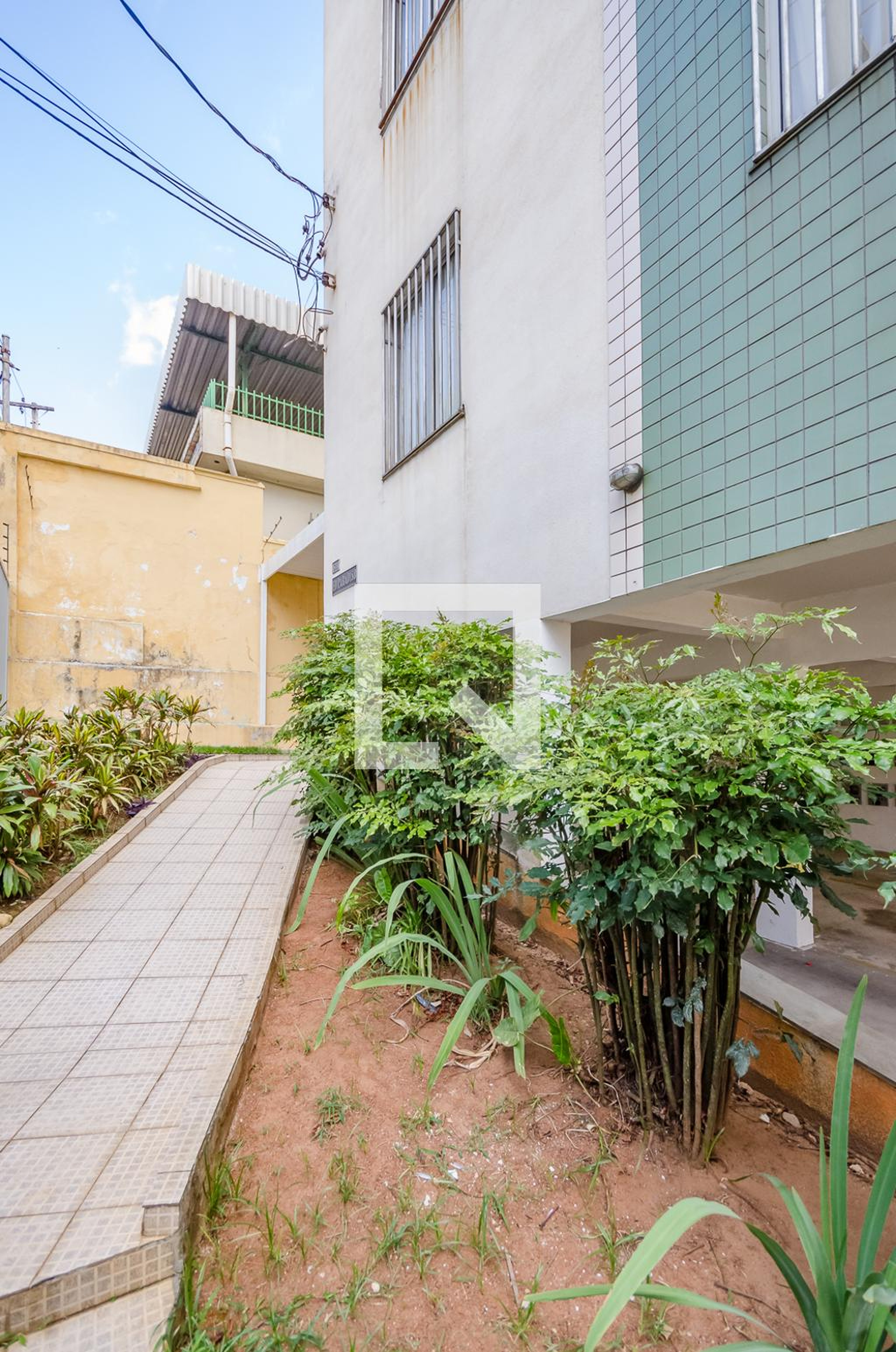 Entrada - Edifício Paradiso