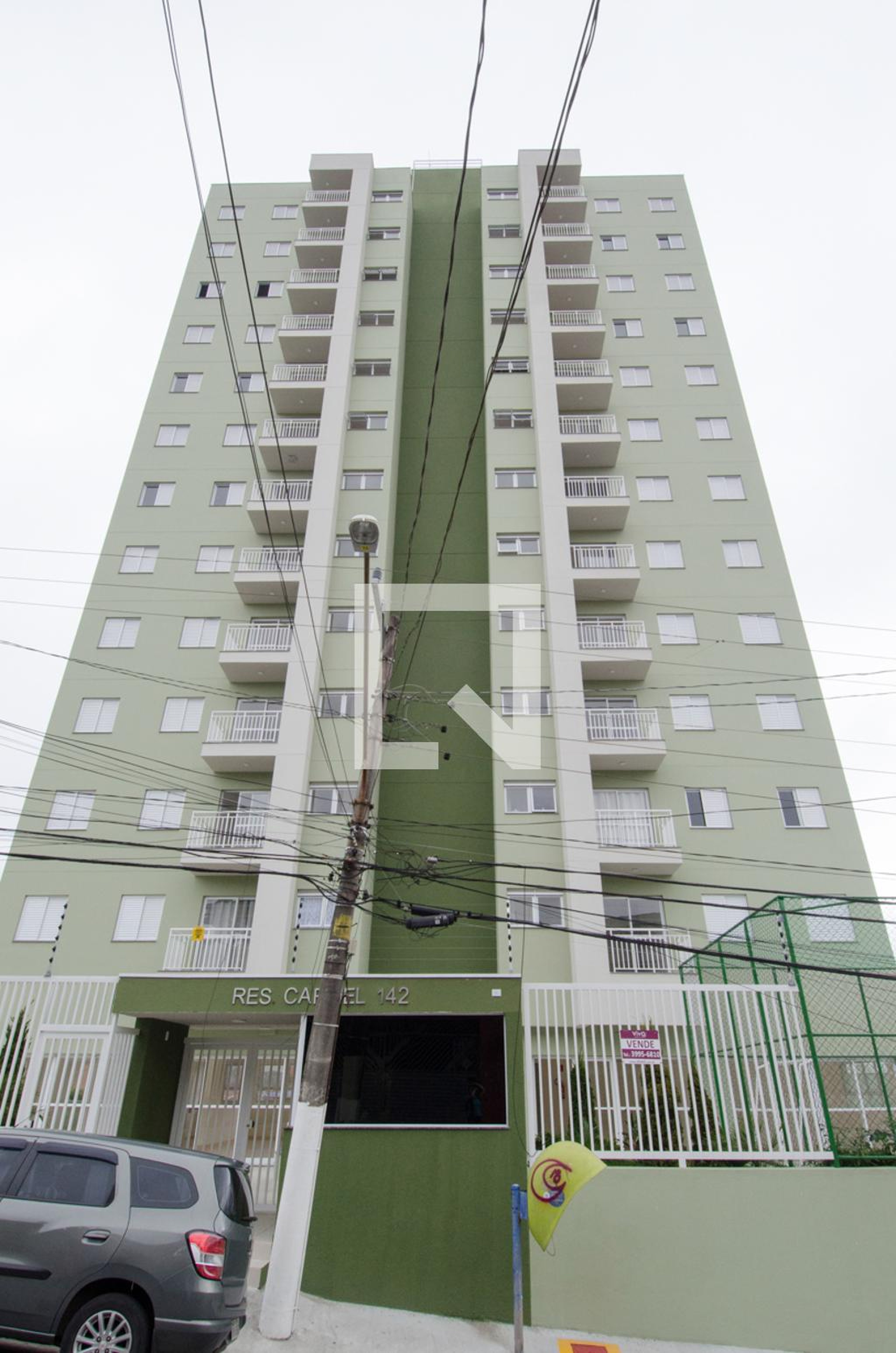 Fachada Condomínio em Rua Amaro José Gonçalves, 154