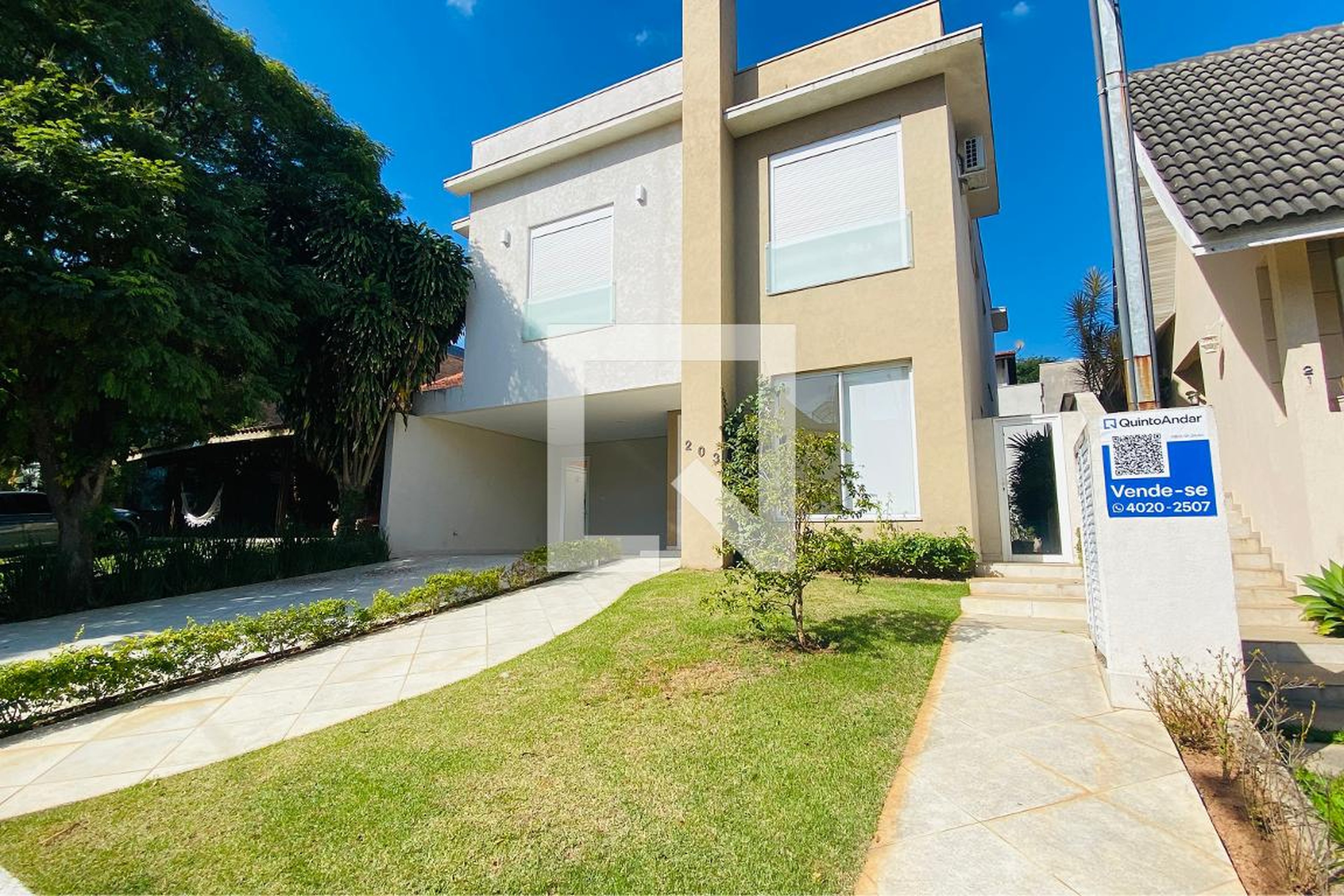 Fachada Residencial Alphaville 09