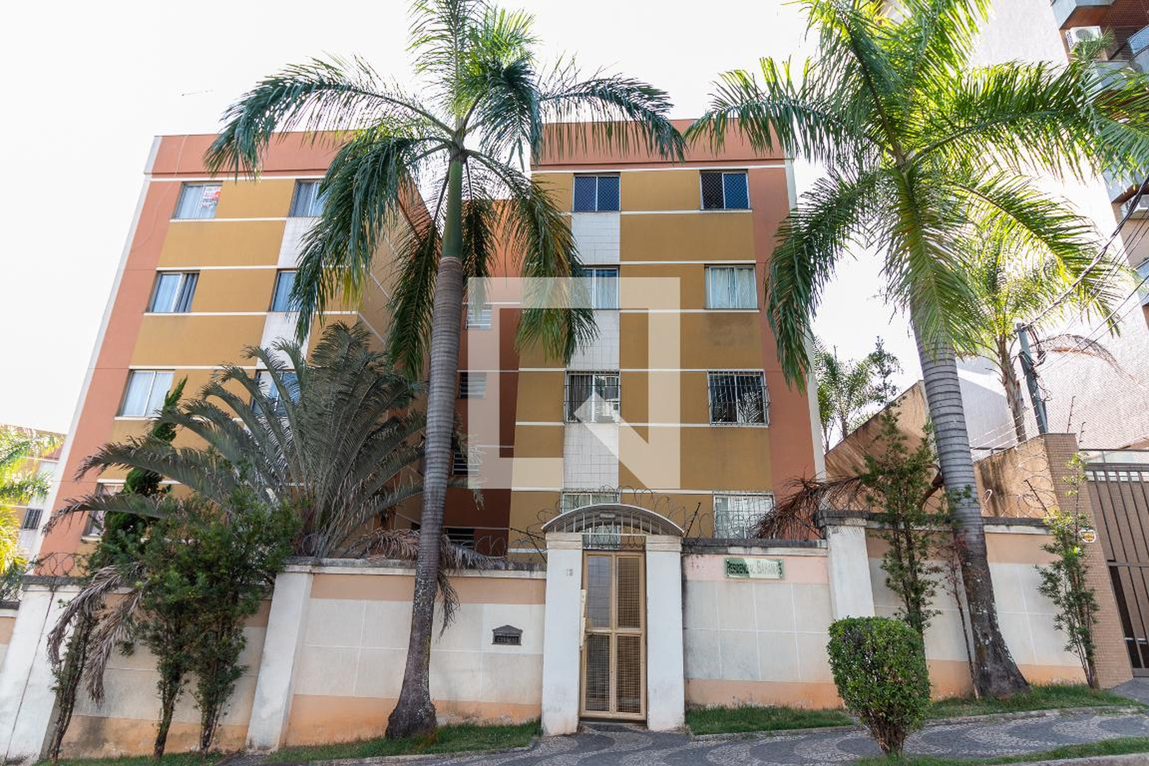 Fachada do Prédio Residencial Bahamas