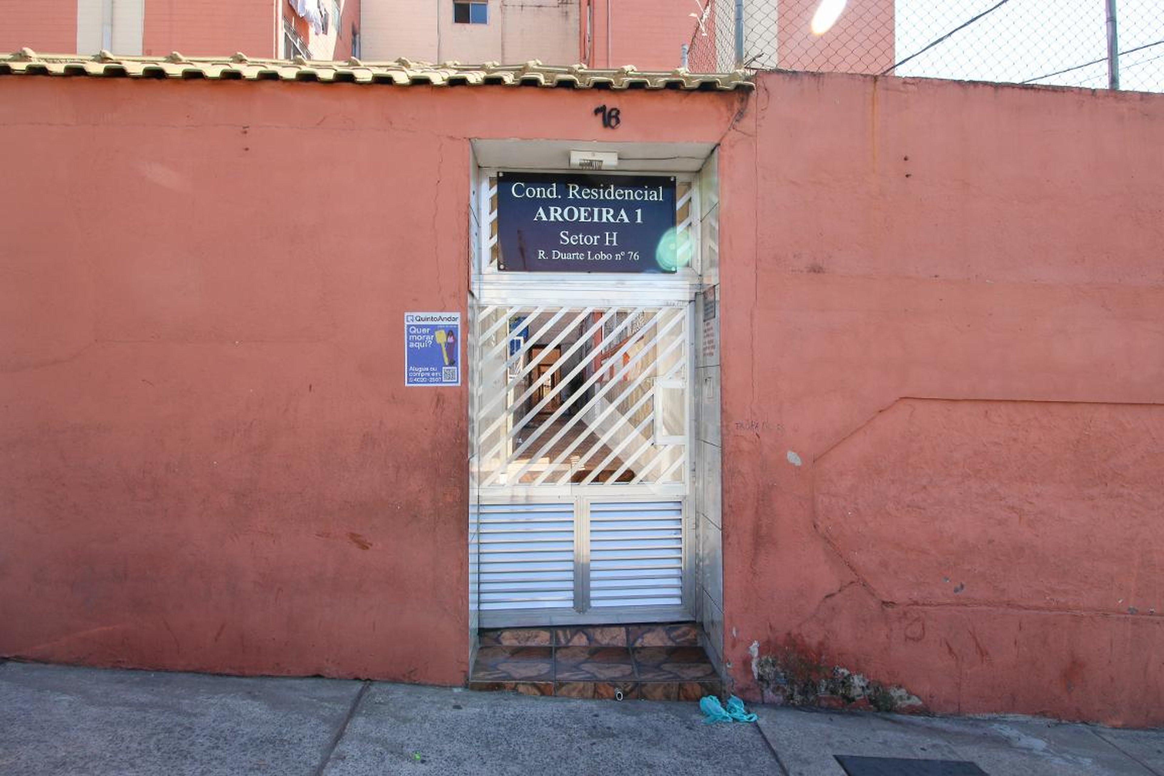 Fachada Condomínio Aroeiras I