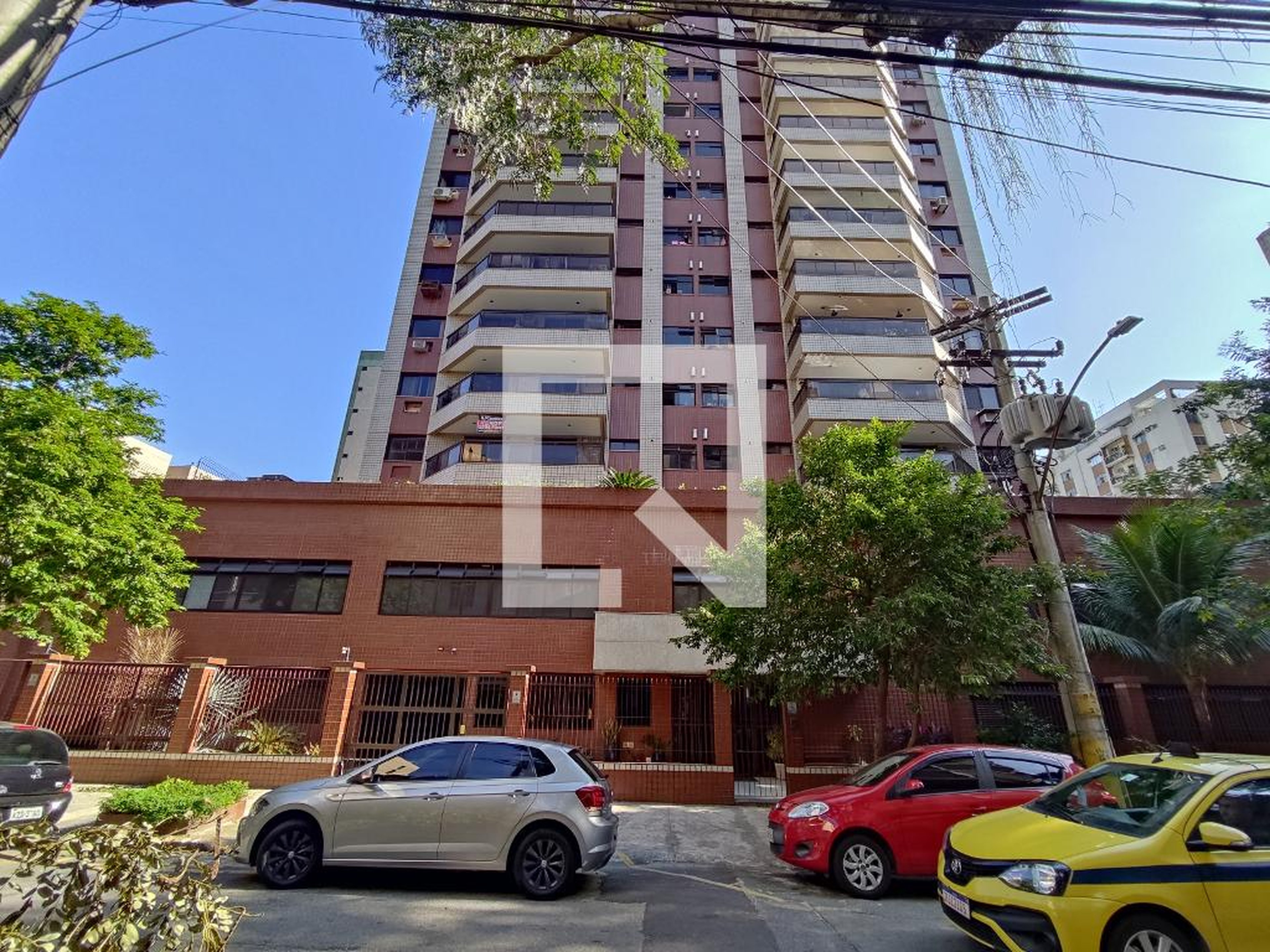 Fachada do Prédio Edifício Veneza