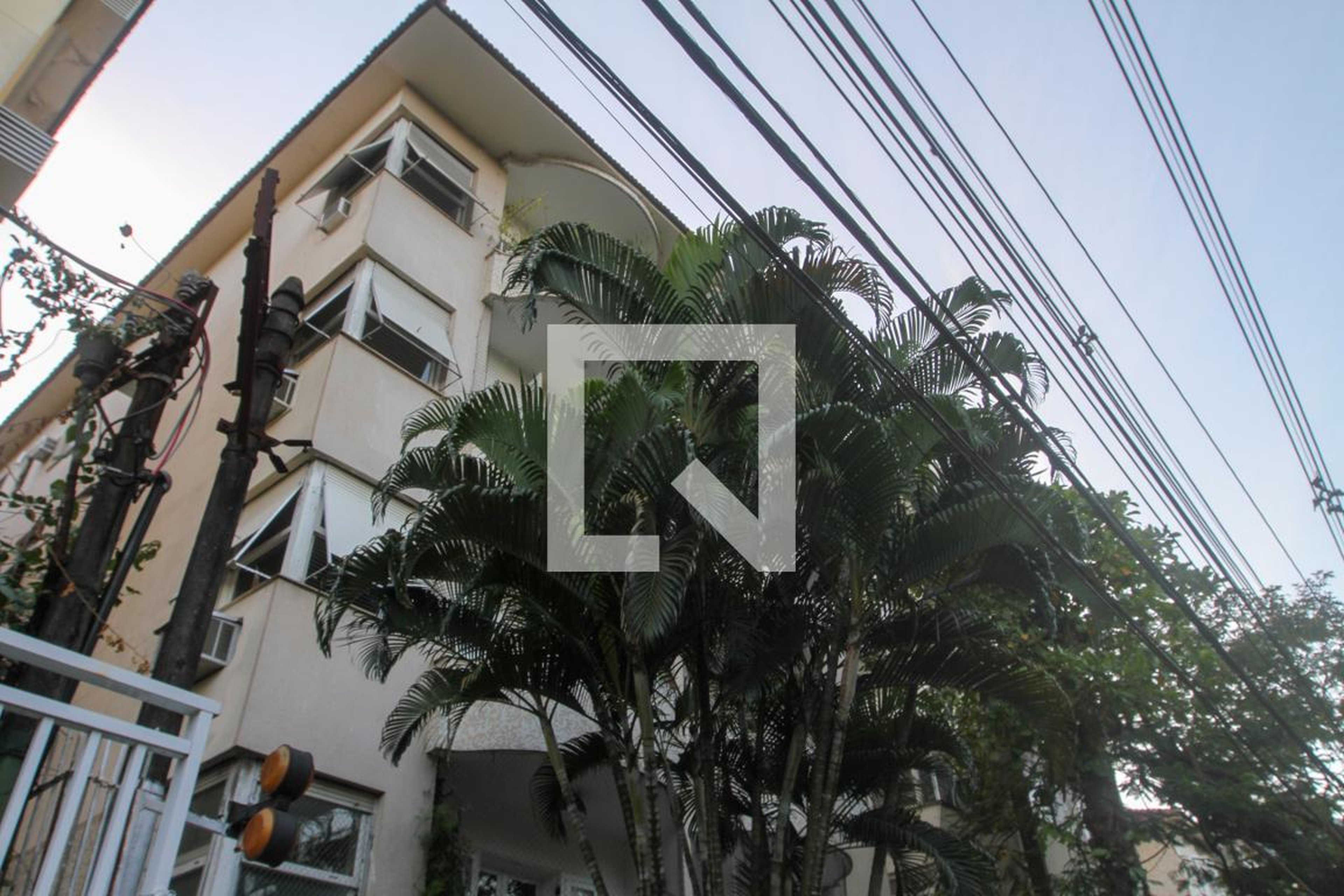 Fachada do Prédio Edifício Reis