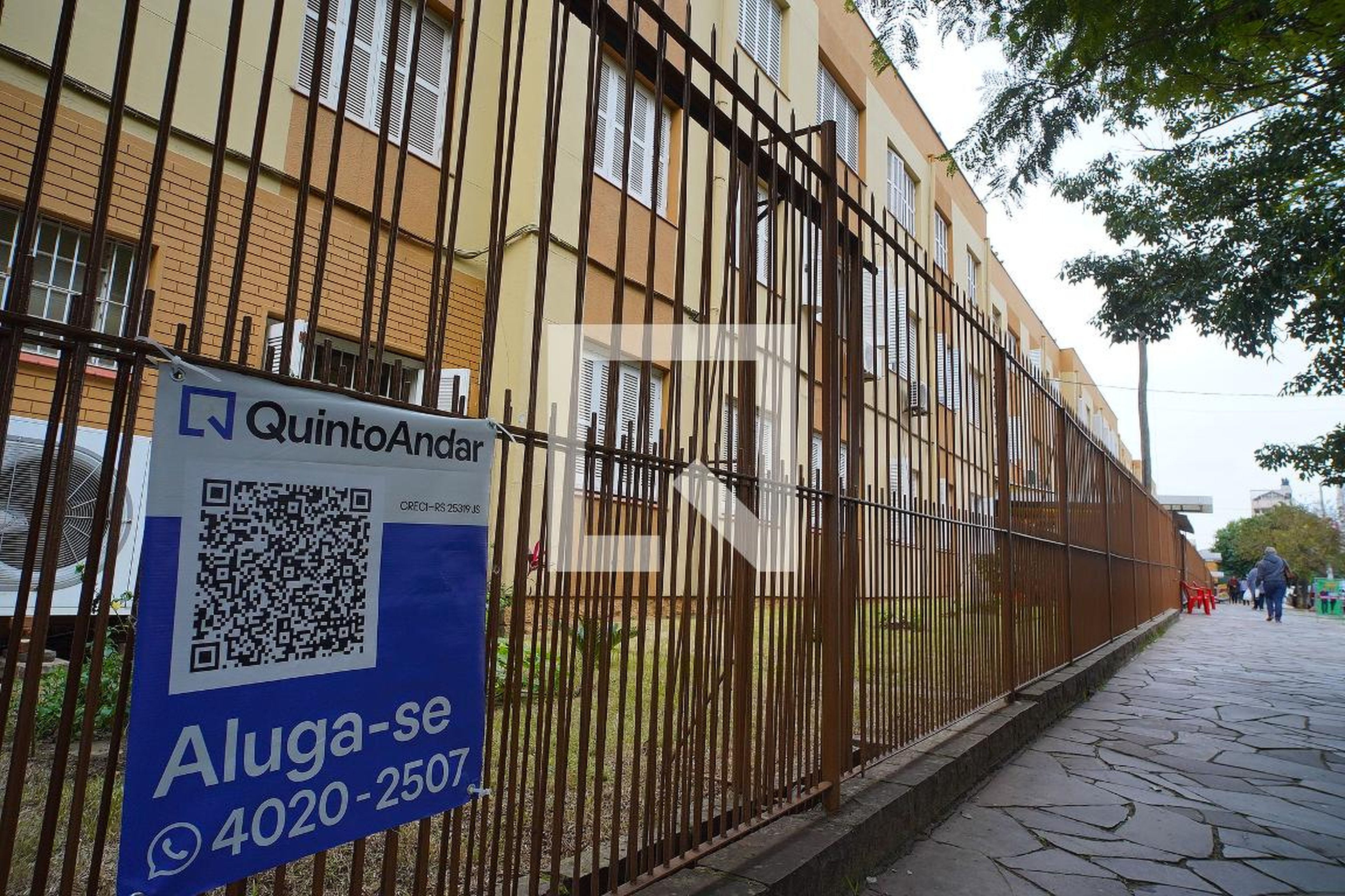 Fachada do Condomínio Condomínio em Rua Umbú, 1570