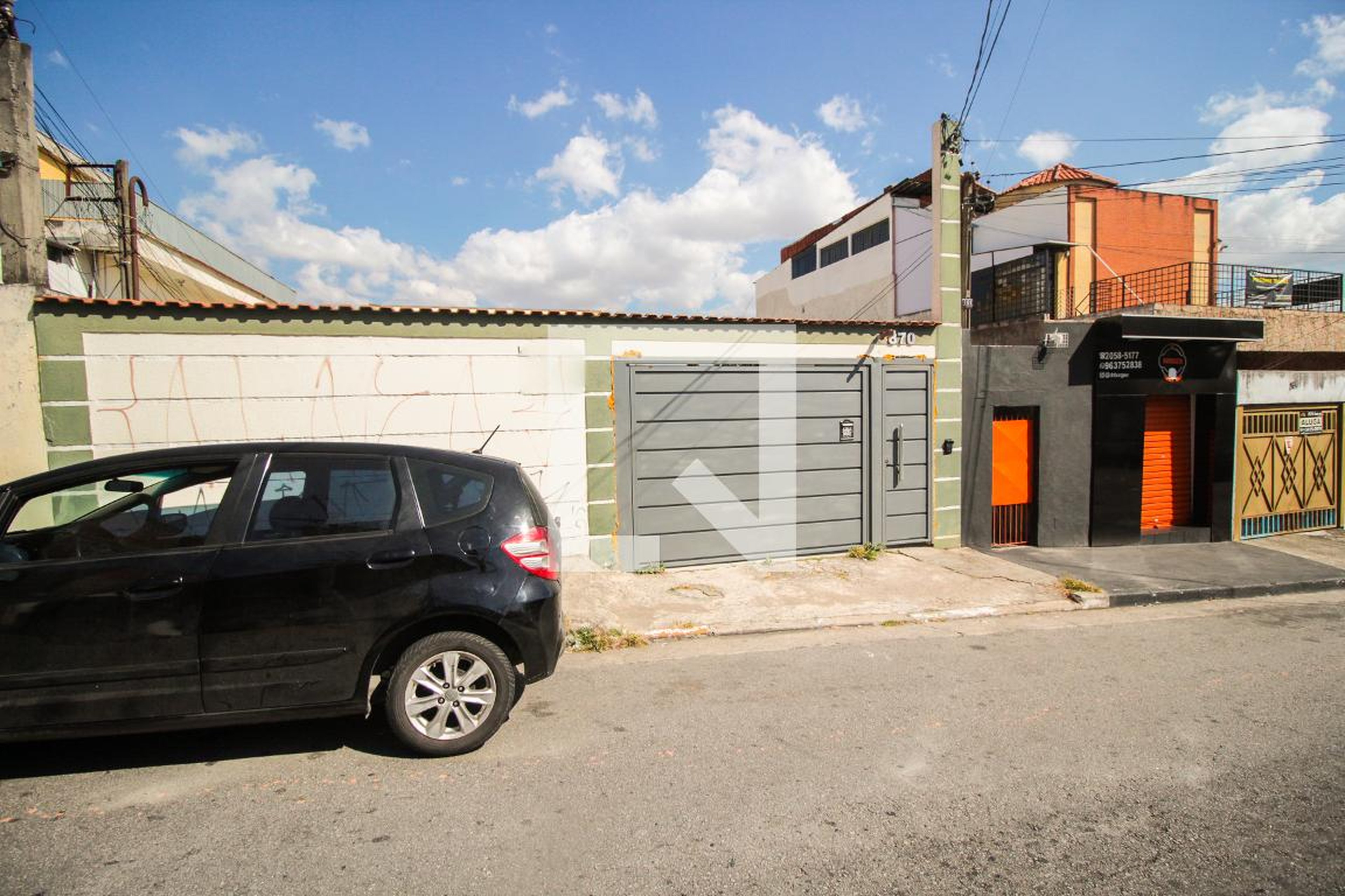 Fachada do Condomínio Edifício Tenente Laudelino