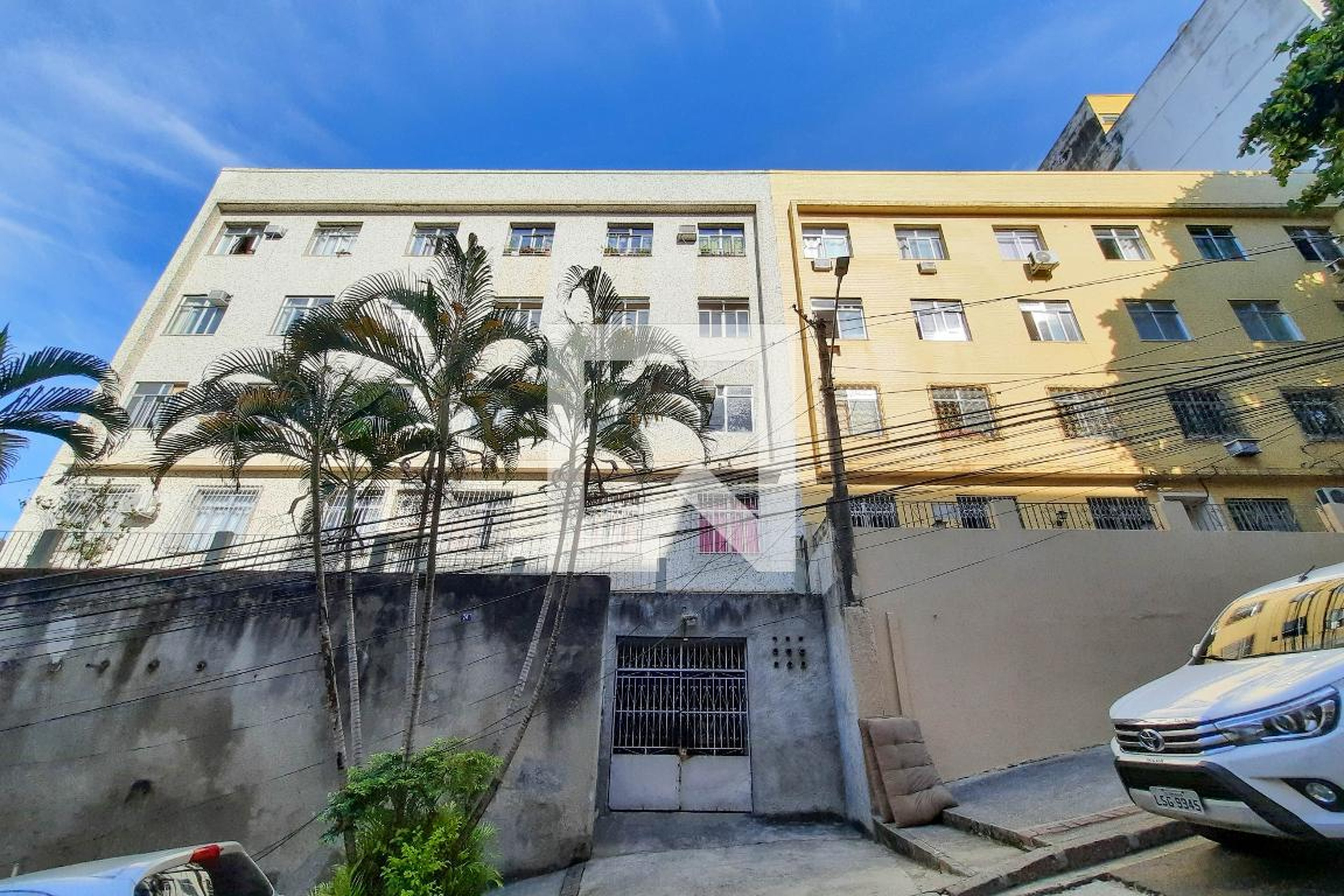 Fachada Condomínio União