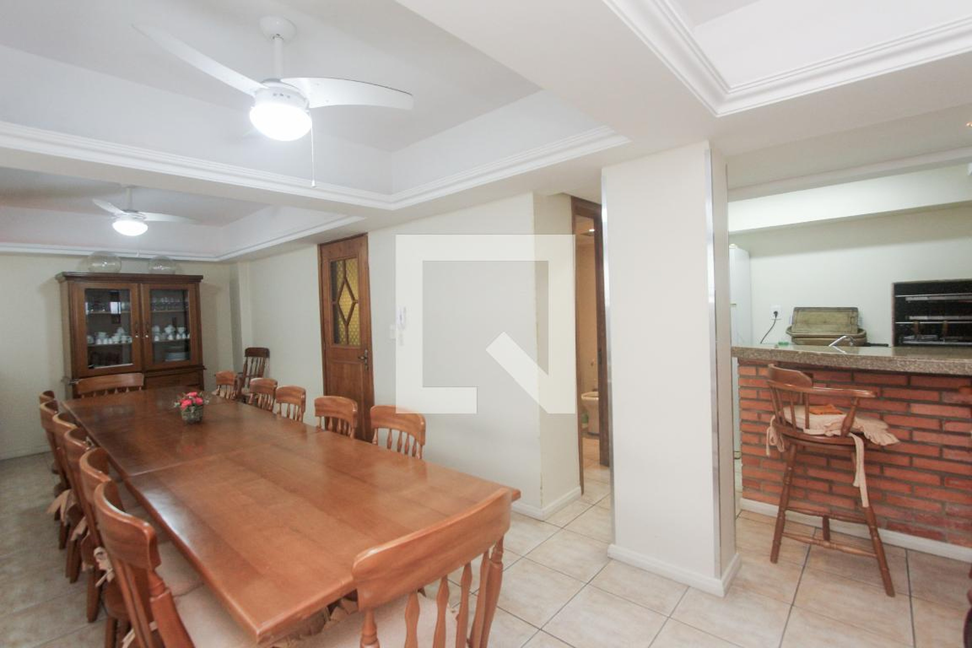 Salão de festas - Edifício Solar Vitoria