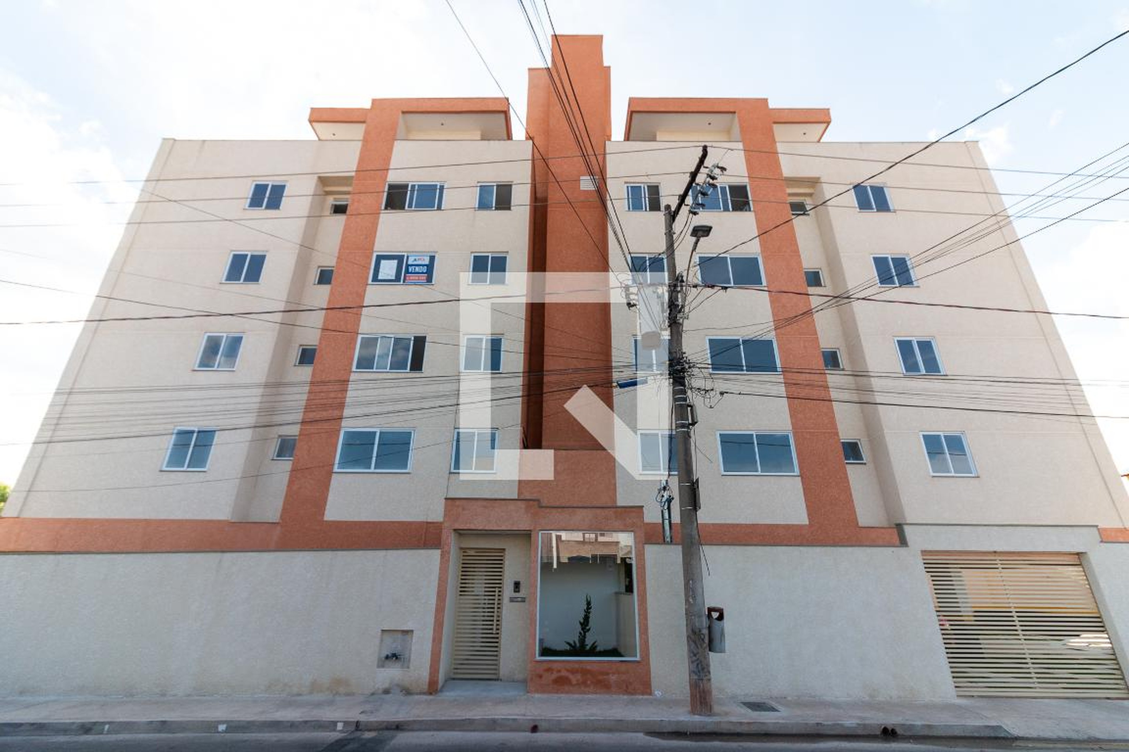 Fachada do Prédio Edifício Van Gogh