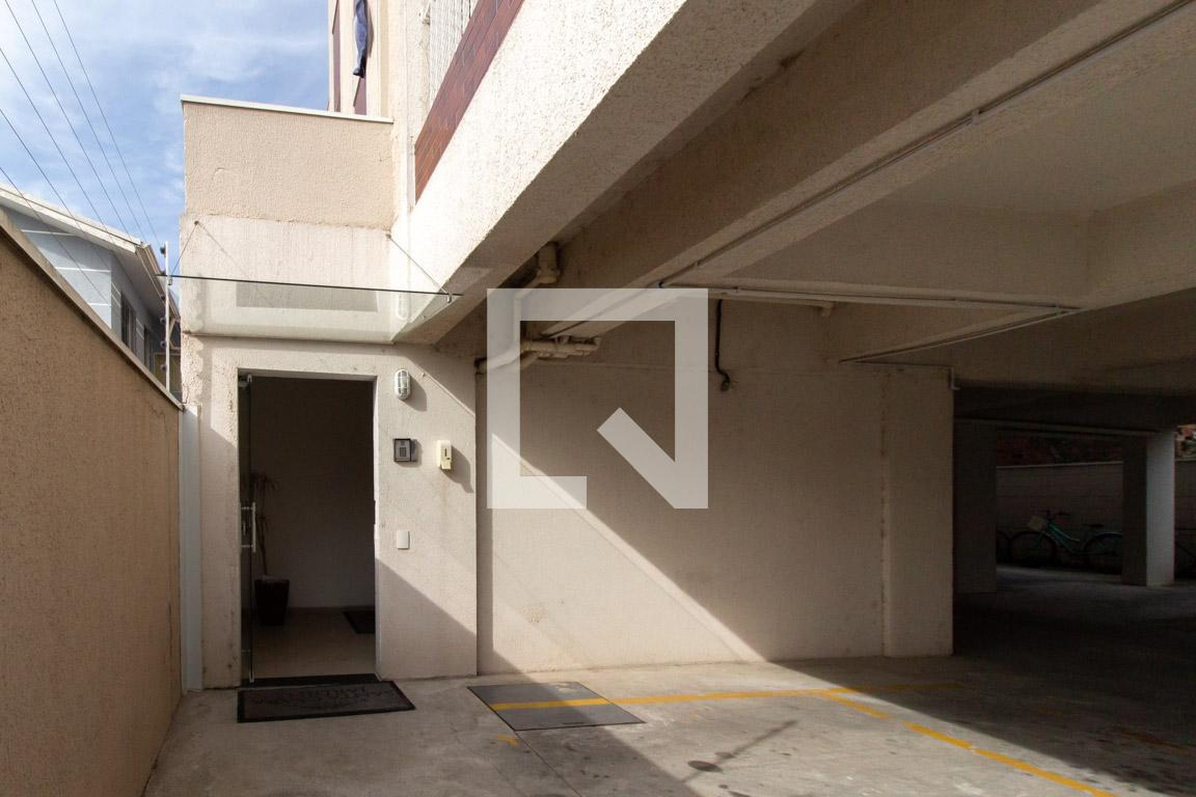 Hall de Entrada - Residencial Santa Clara Jardins