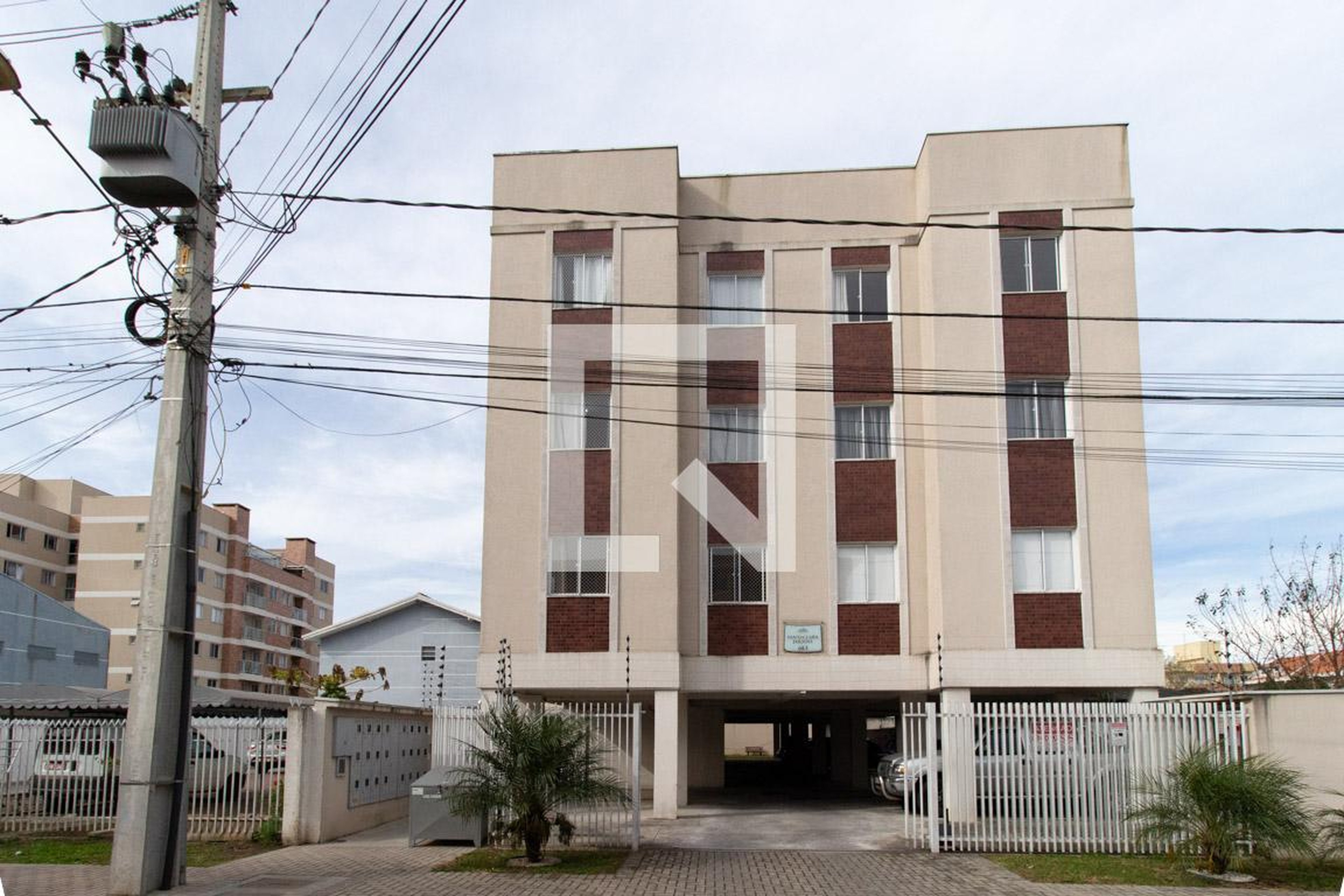 Fachada do Condomínio Residencial Santa Clara Jardins