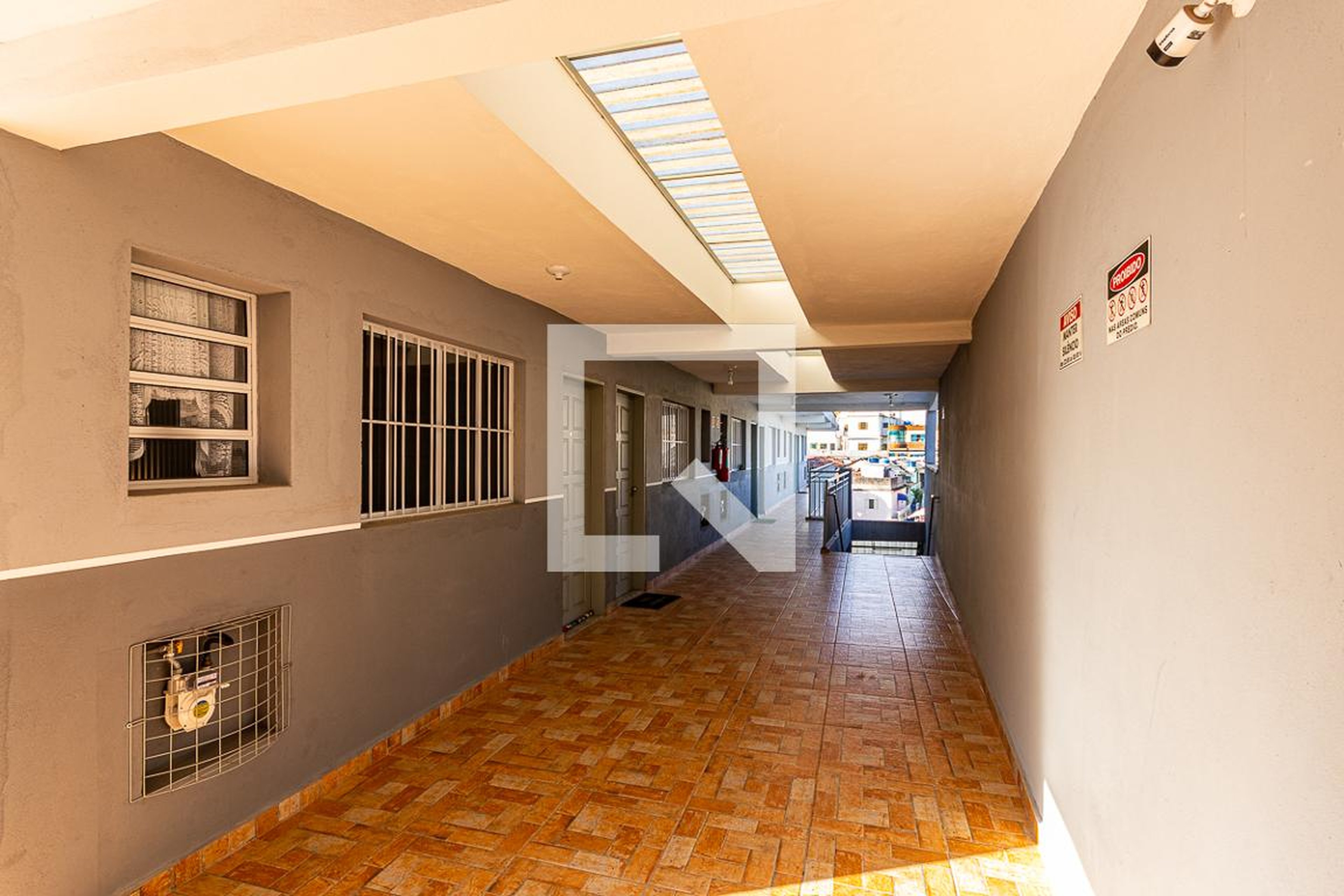 Área comum - Ponte Pensa