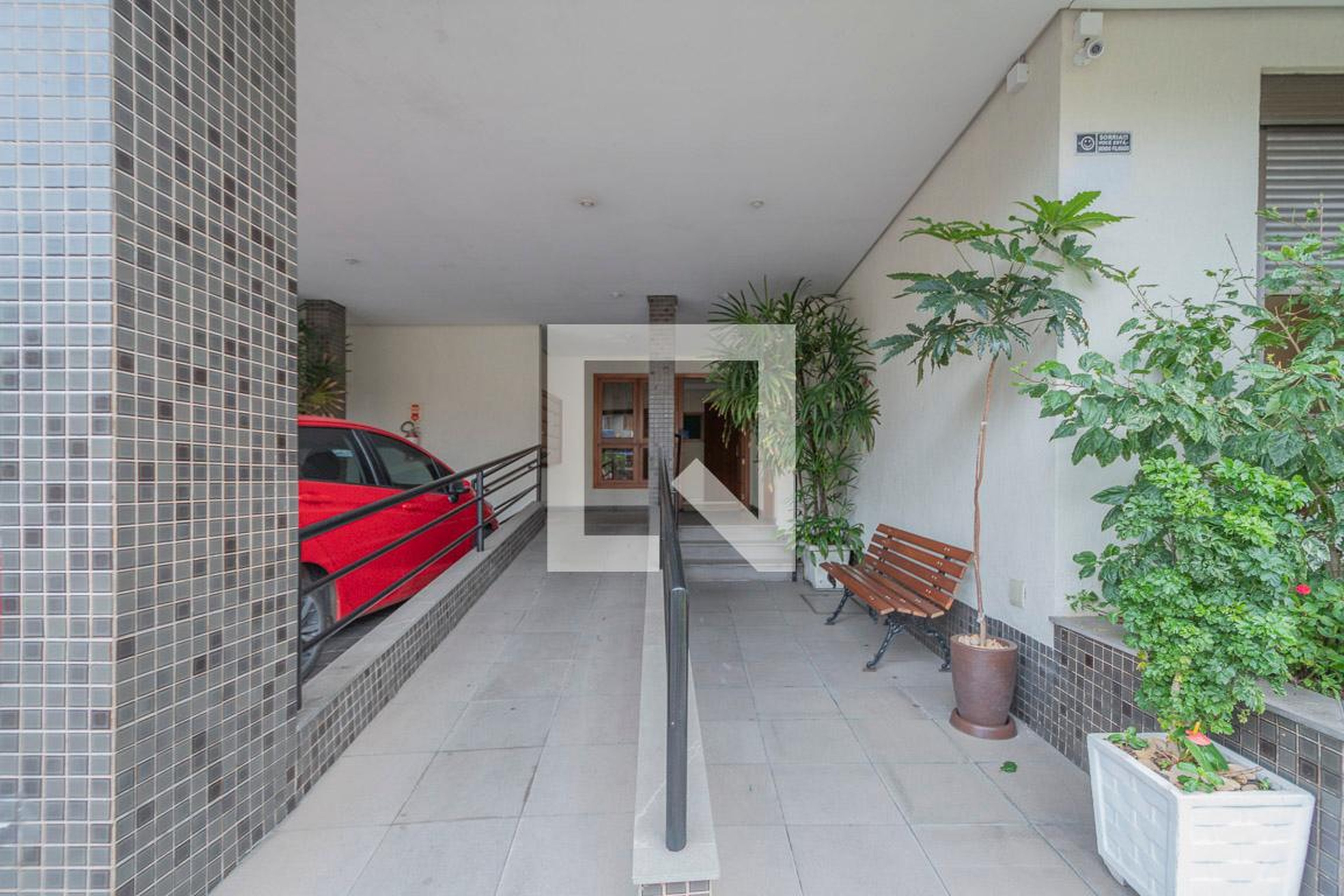 Entrada - Edifício Valéria