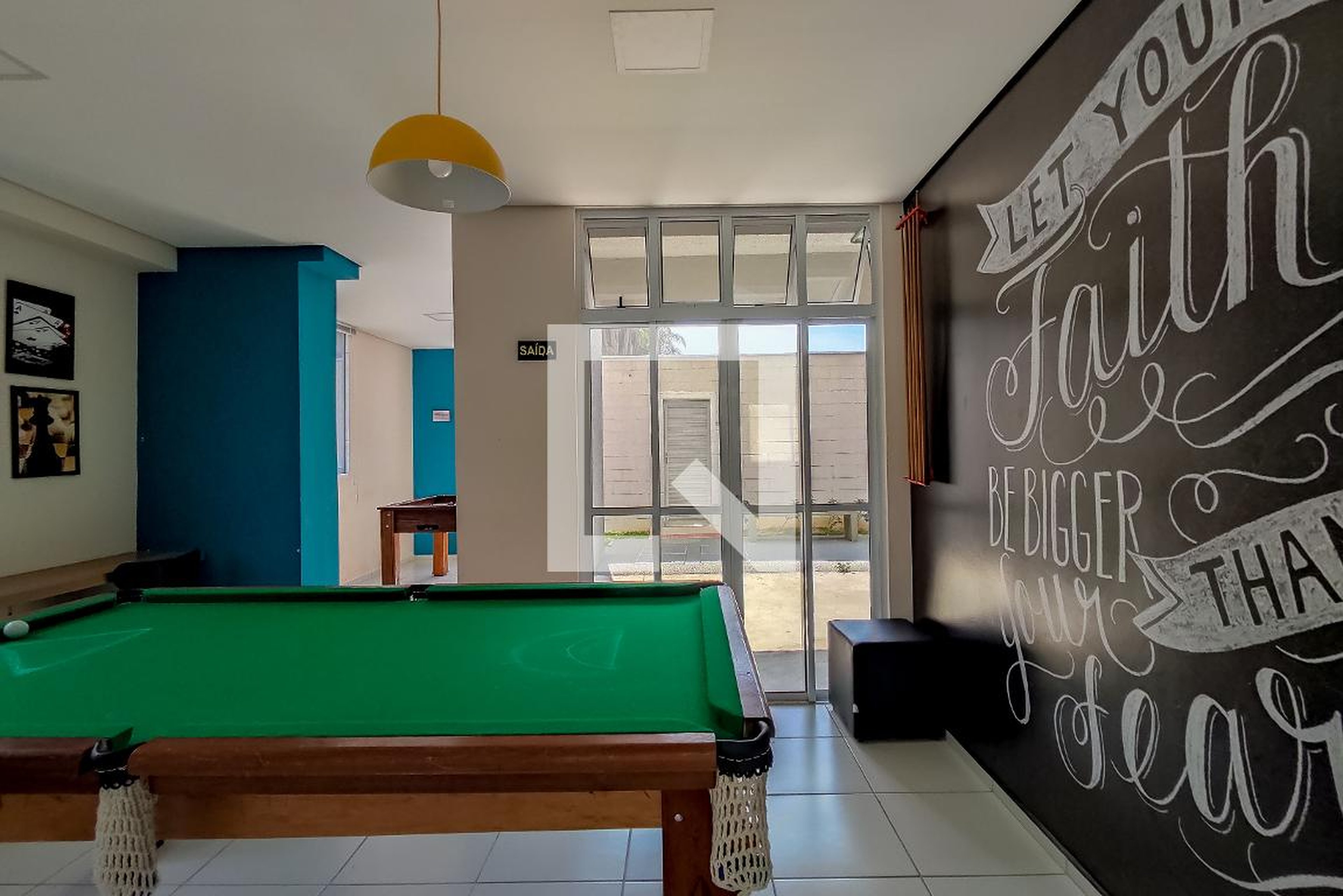 Salão de jogos - Reserva das Flores